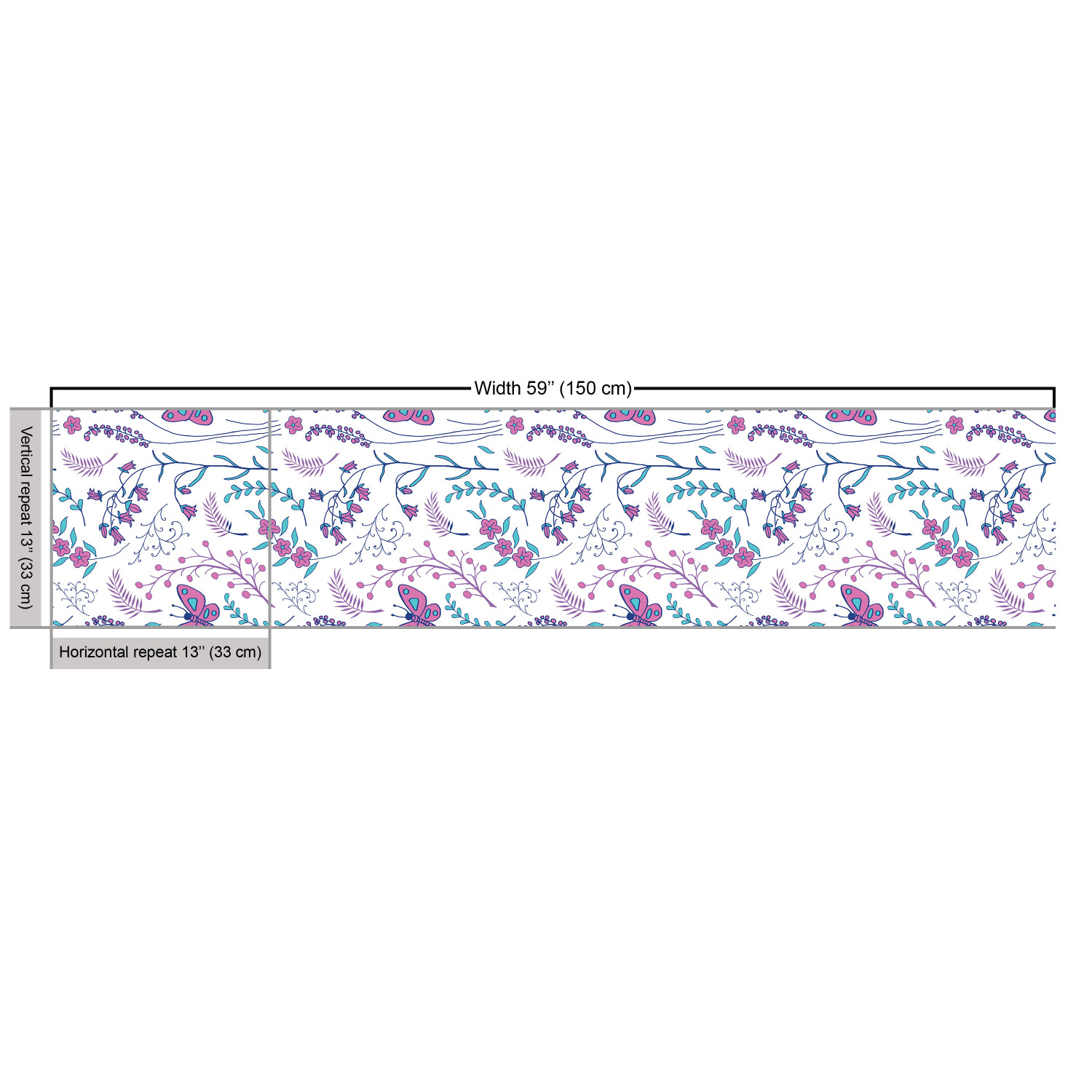Ambesonne Spring Fabric by the Yard Decorative Upholstery Home Accents - Picture 103 of 164