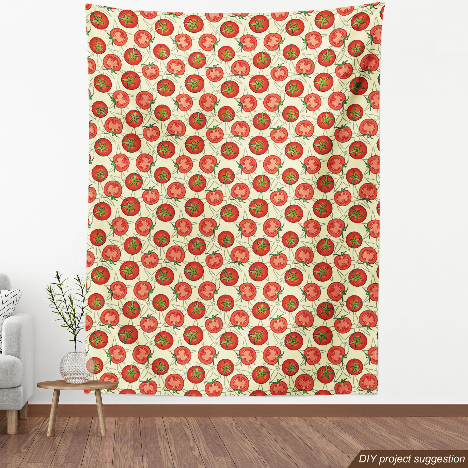 Indoor Outdoor Fabric by the Yard Upholstery Home Accents by Ambesonne - Picture 152 of 164