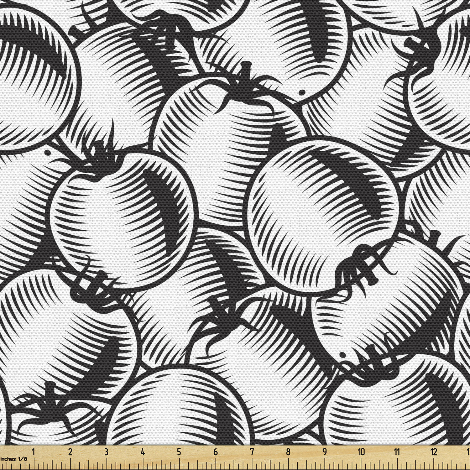 Indoor Outdoor Fabric by the Yard Upholstery Home Accents by Ambesonne - Picture 105 of 164