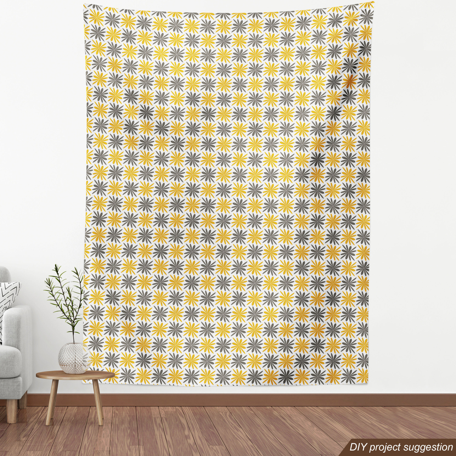 Indoor Outdoor Fabric by the Yard Upholstery Home Accents by Ambesonne - Picture 136 of 164