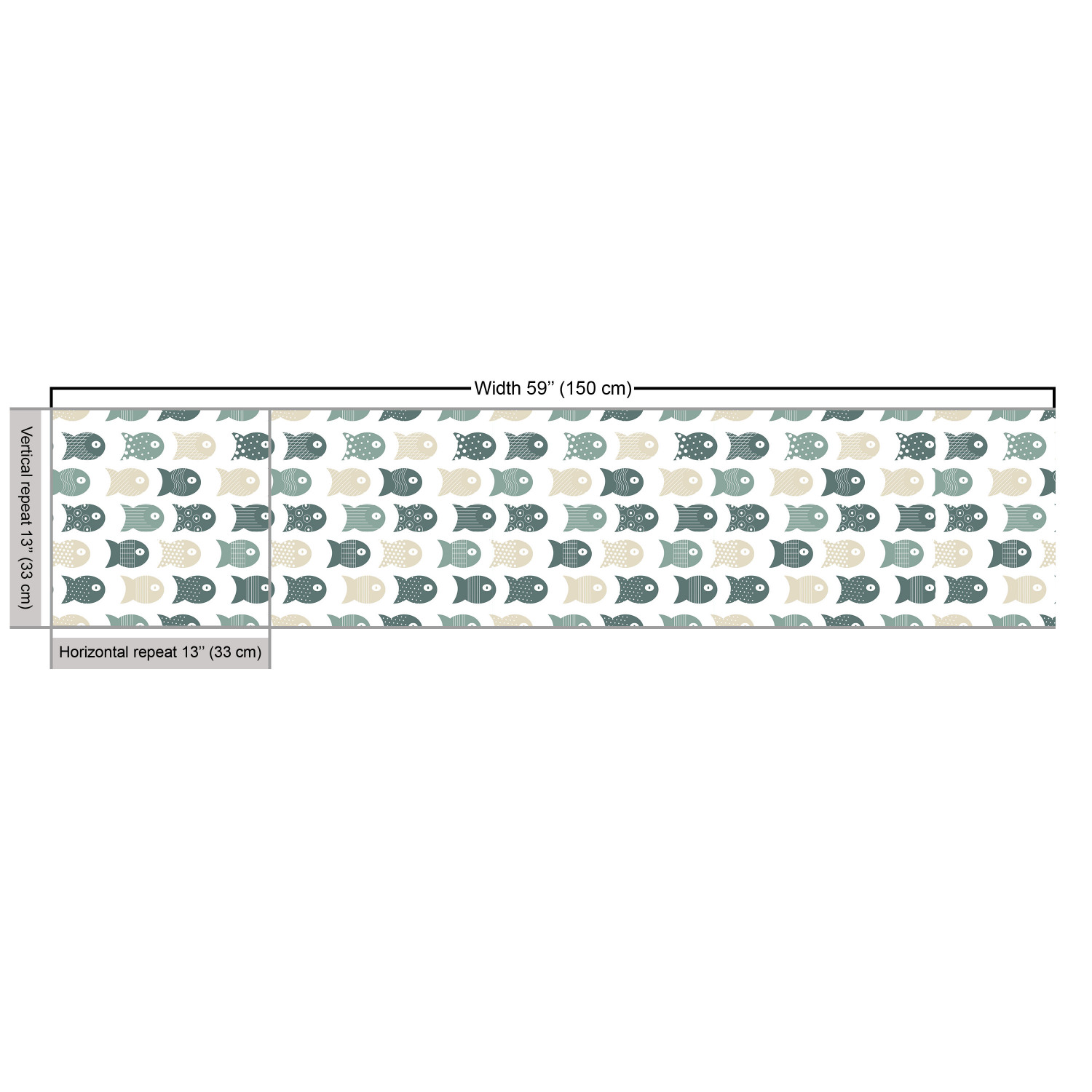 Indoor Outdoor Fabric by the Yard Upholstery Home Accents by Ambesonne - Picture 71 of 164