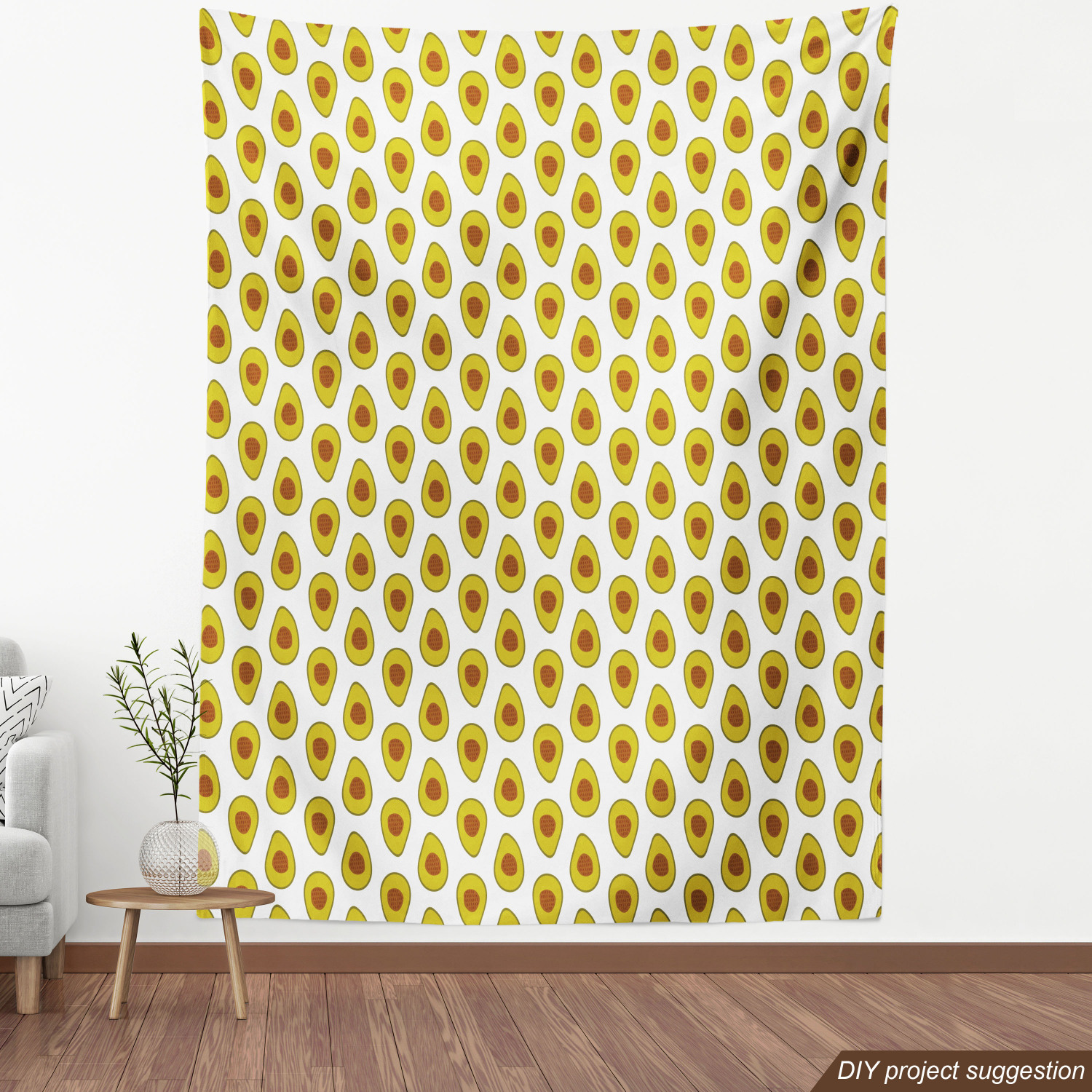 Indoor Outdoor Fabric by the Yard Upholstery Home Accents by Ambesonne - Picture 80 of 164