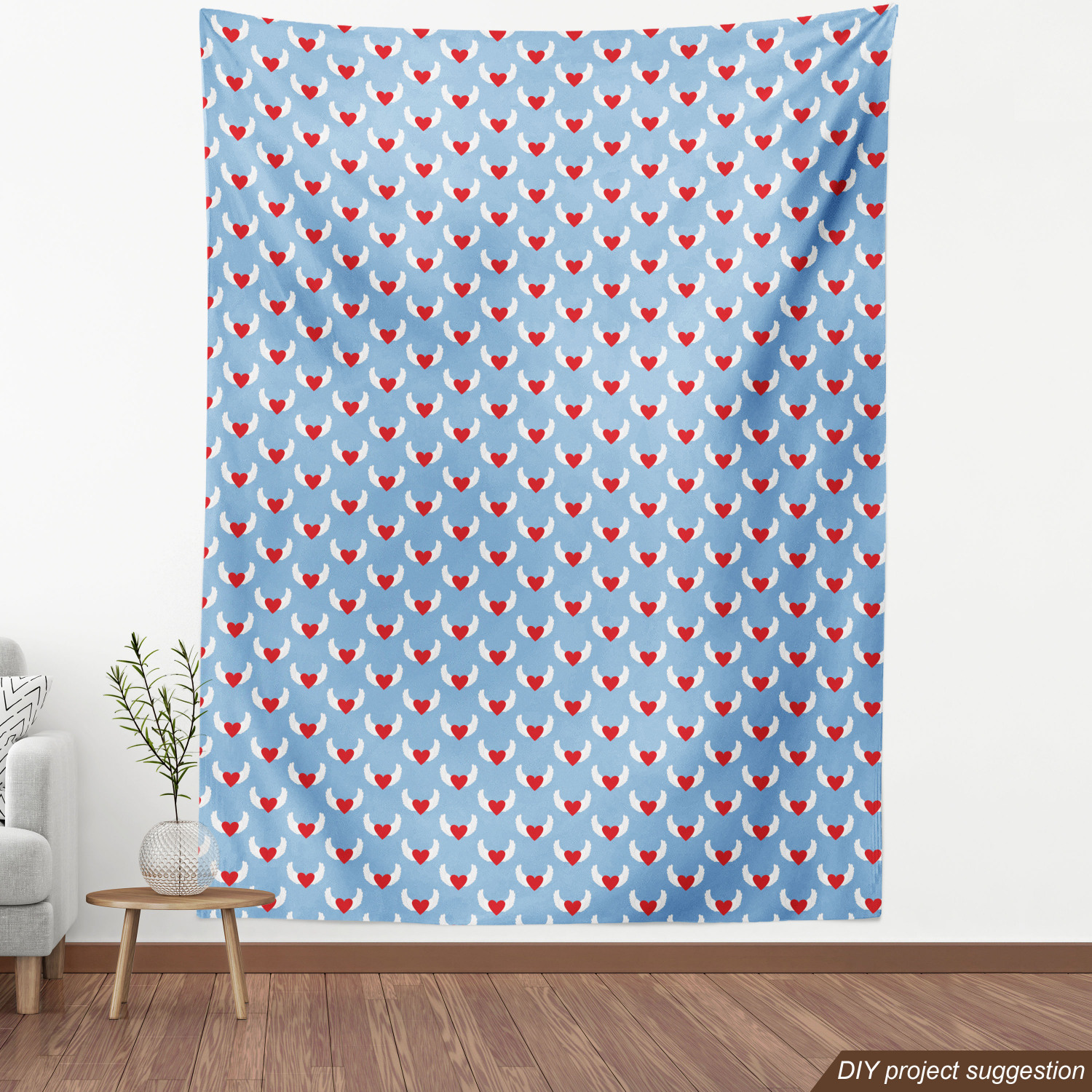 Indoor Outdoor Fabric by the Yard Upholstery Home Accents by Ambesonne - Picture 144 of 164