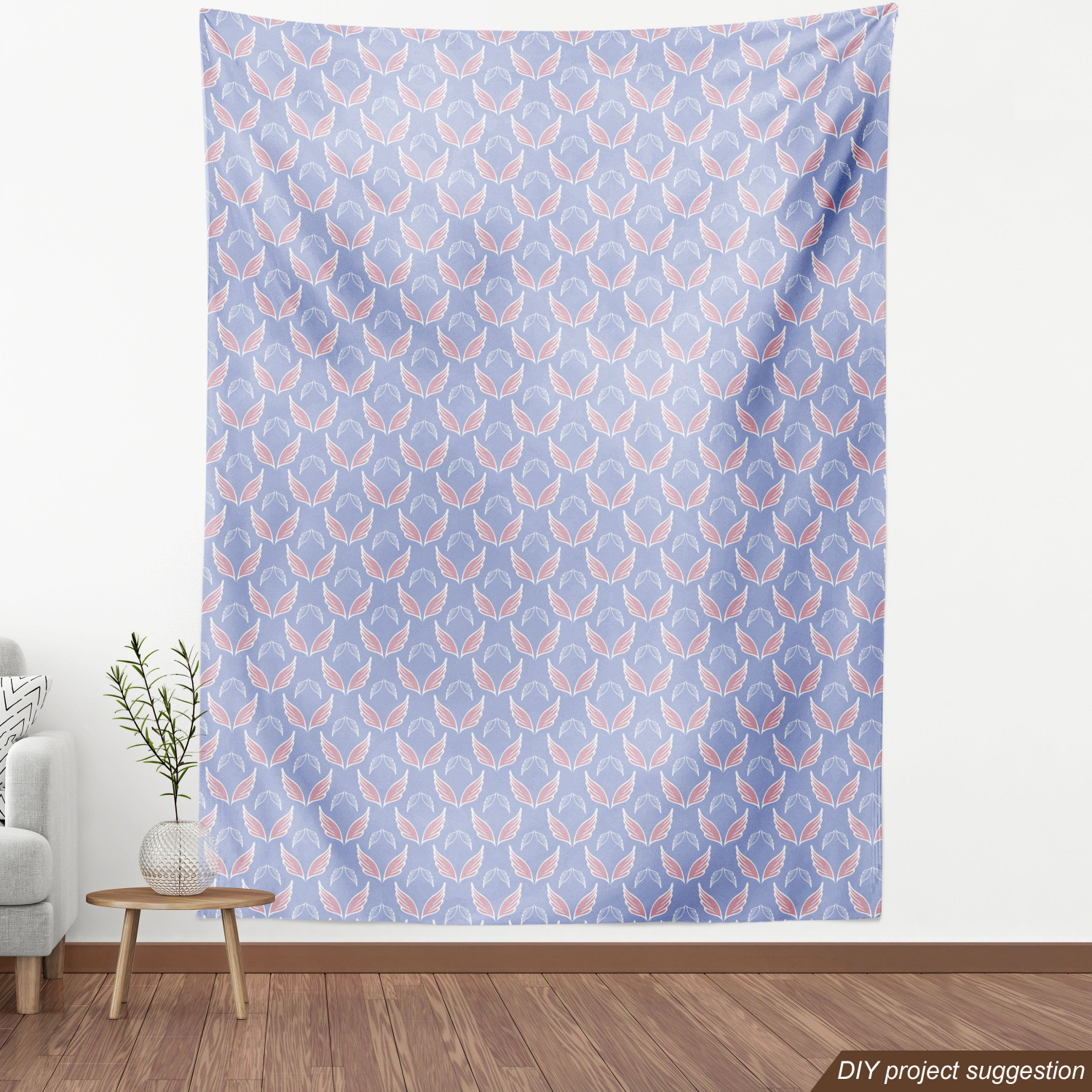 Indoor Outdoor Fabric by the Yard Upholstery Home Accents by Ambesonne - Picture 92 of 164