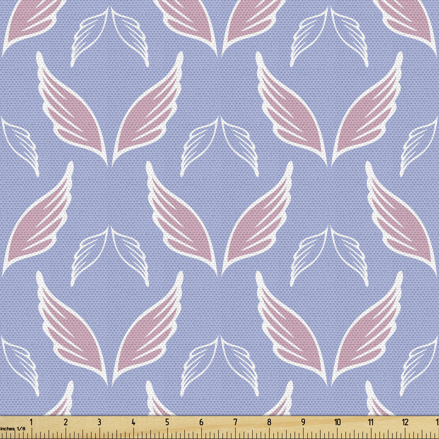 Indoor Outdoor Fabric by the Yard Upholstery Home Accents by Ambesonne - Picture 89 of 164