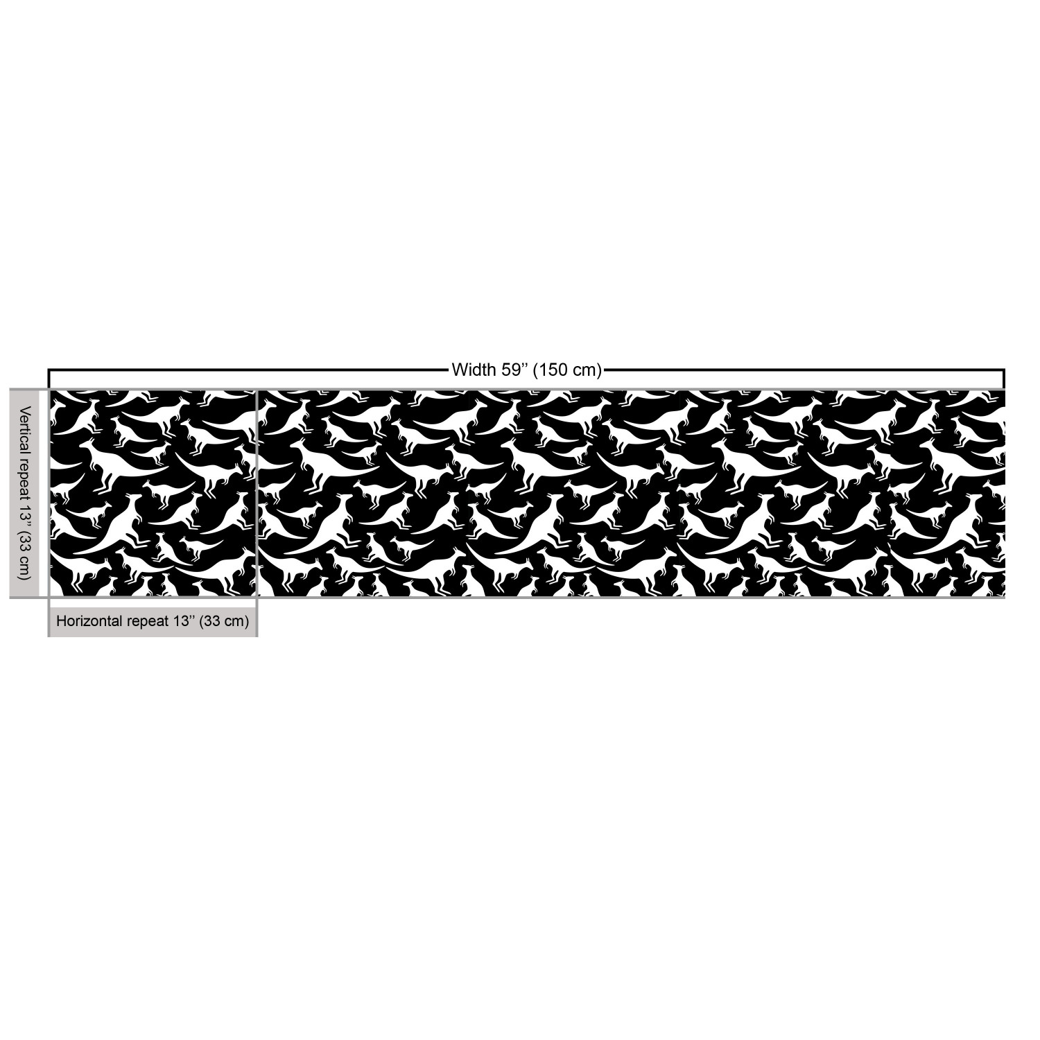 Indoor Outdoor Fabric by the Yard Upholstery Home Accents by Ambesonne - Picture 103 of 164