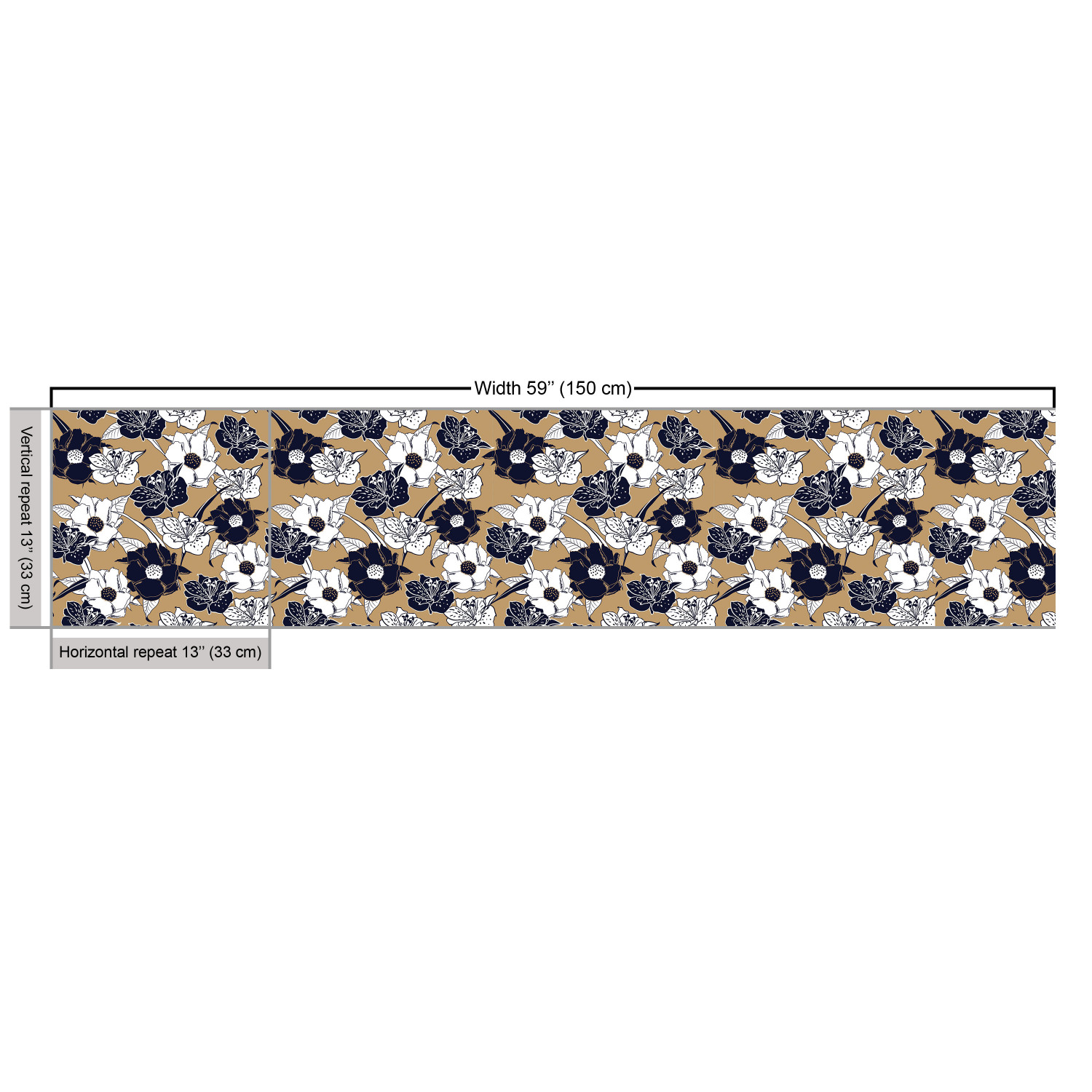 Ambesonne Indoor Outdoor Fabric by the Yard Upholstery Home Accents Decor - Picture 23 of 164