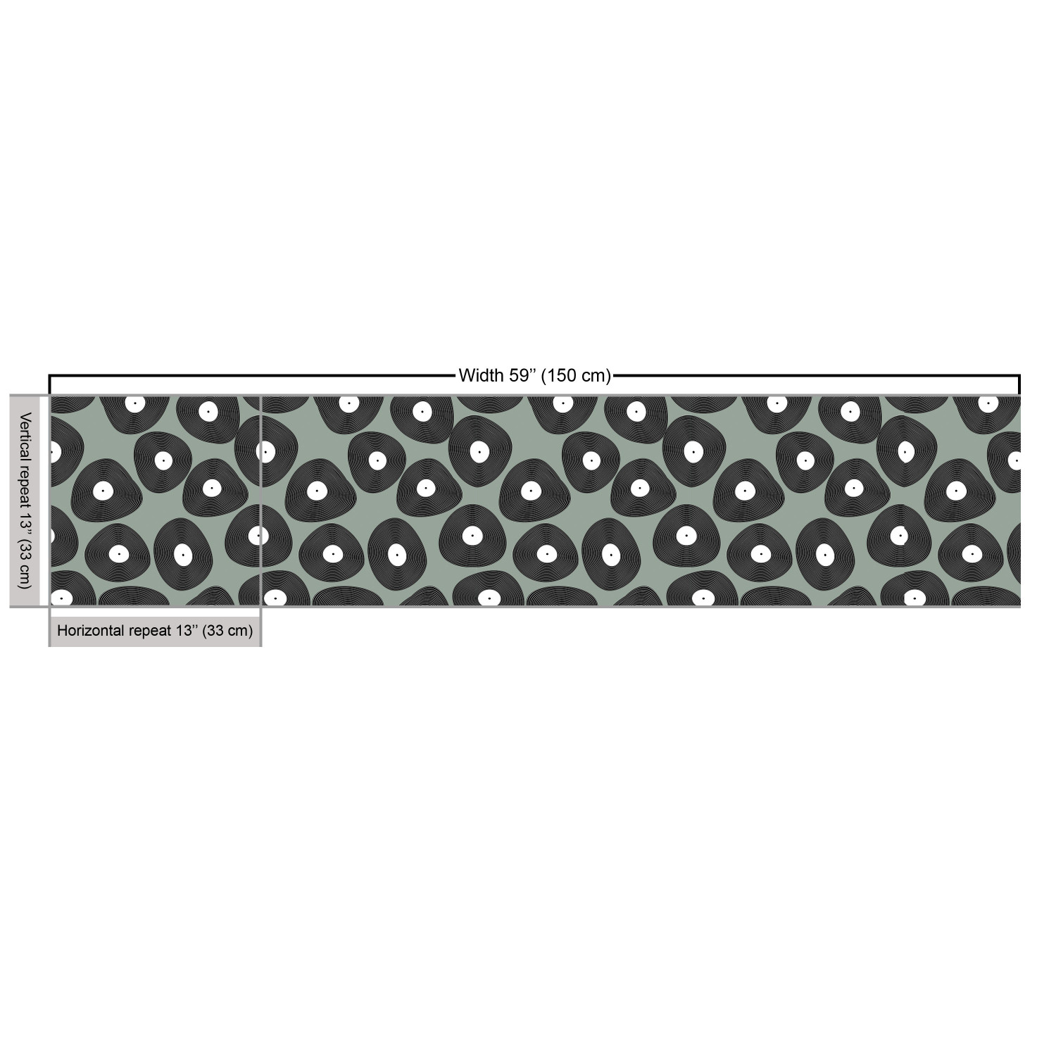 Ambesonne Indoor Outdoor Fabric by the Yard Upholstery Home Accents Decor - Picture 115 of 164