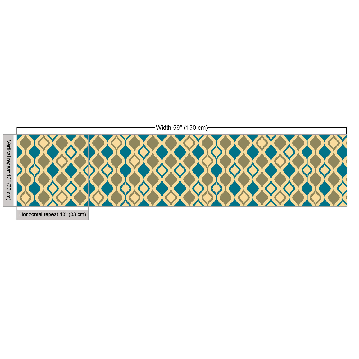 Ambesonne Indoor Outdoor Fabric by the Yard Upholstery Home Accents Decor - Picture 155 of 164