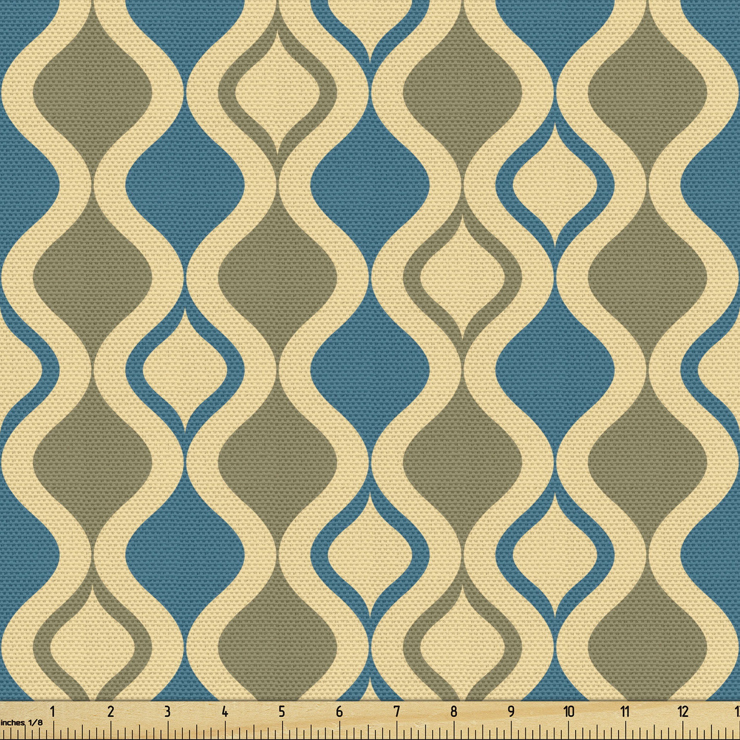 Ambesonne Indoor Outdoor Fabric by the Yard Upholstery Home Accents Decor - Picture 153 of 164