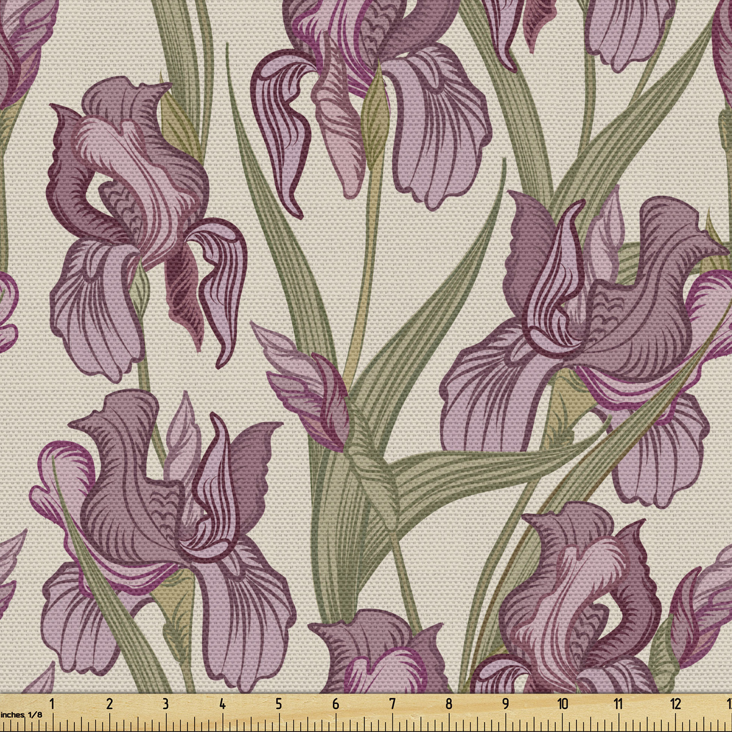 Ambesonne Indoor Outdoor Fabric by the Yard Upholstery Home Accents Decor - Picture 33 of 164