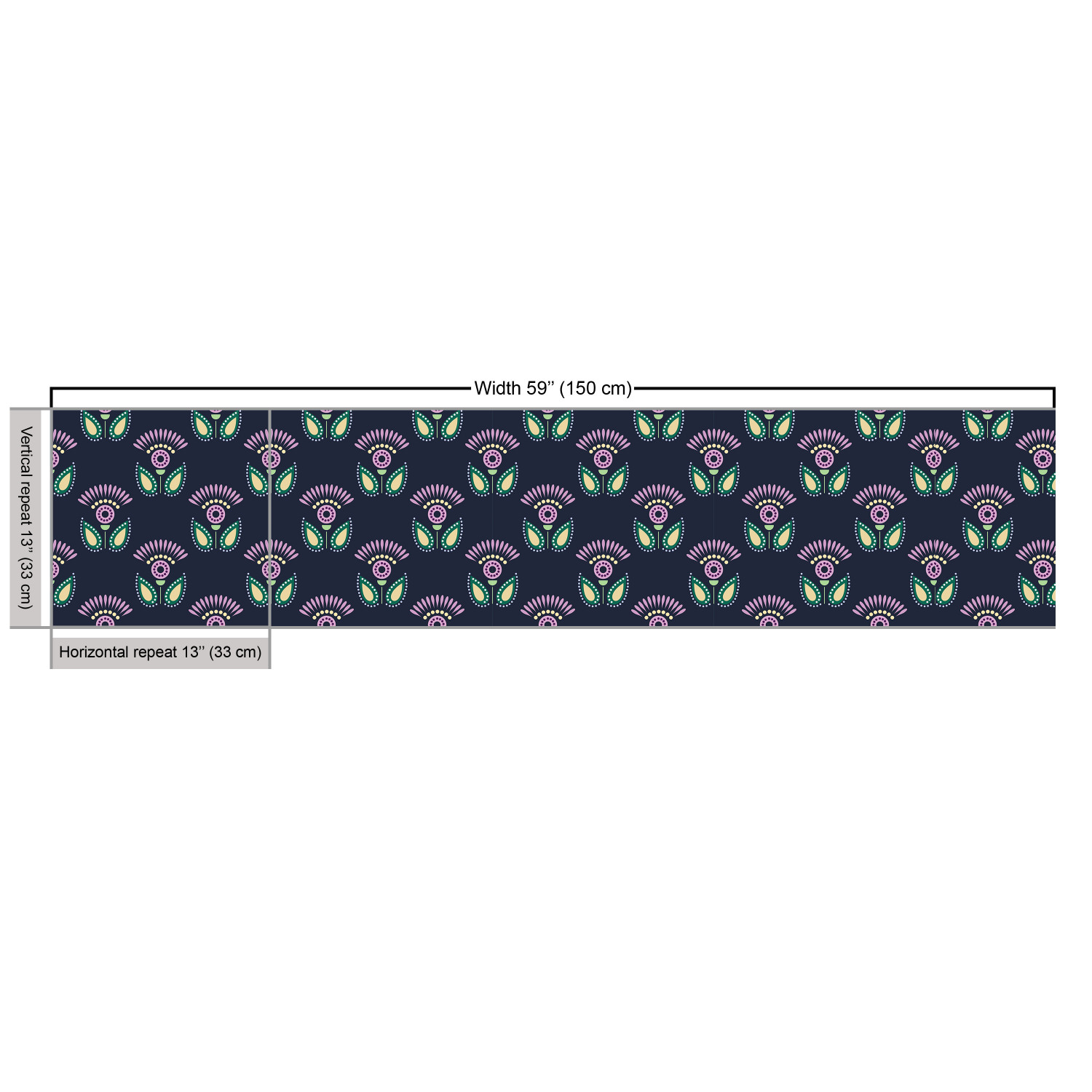 Ambesonne Indoor Outdoor Fabric by the Yard Upholstery Home Accents Decor - Picture 135 of 164