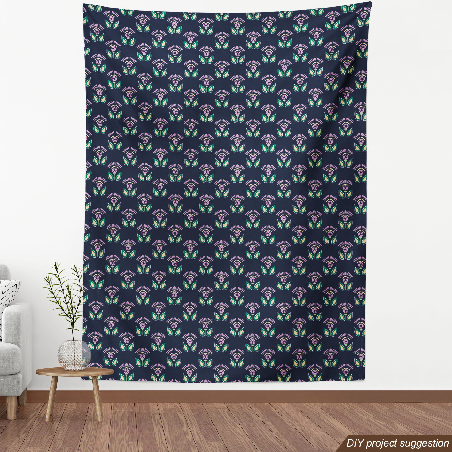 Ambesonne Indoor Outdoor Fabric by the Yard Upholstery Home Accents Decor - Picture 136 of 164