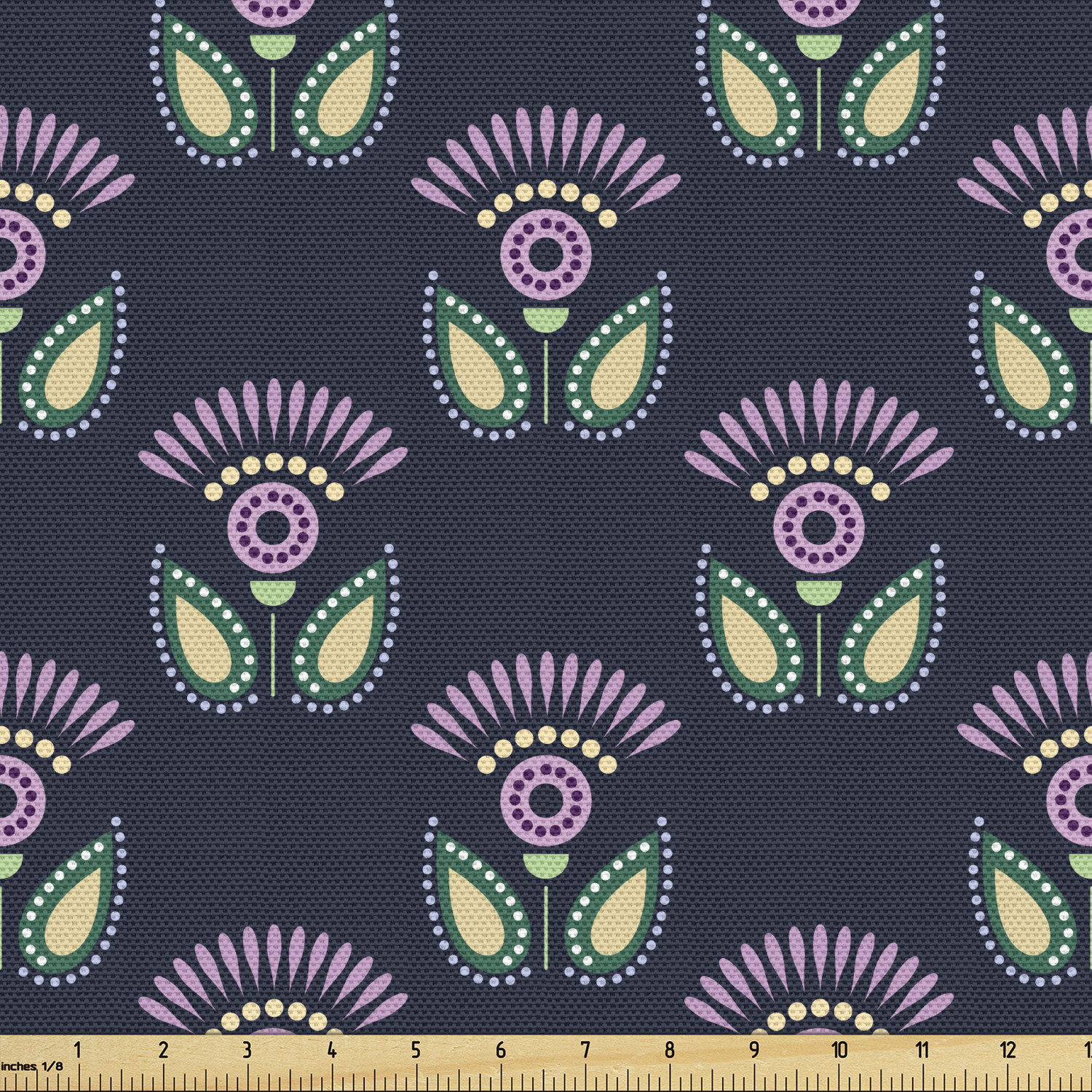 Ambesonne Indoor Outdoor Fabric by the Yard Upholstery Home Accents Decor - Picture 133 of 164