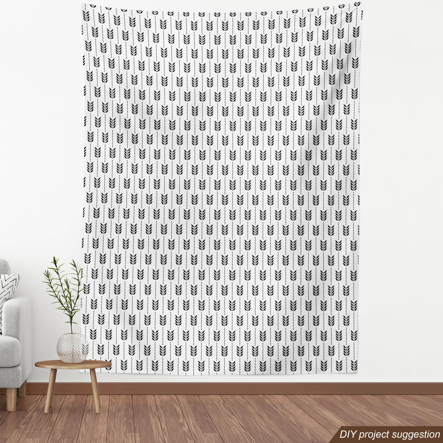 Ambesonne Indoor Outdoor Fabric by the Yard Upholstery Home Accents Decor - Picture 64 of 164