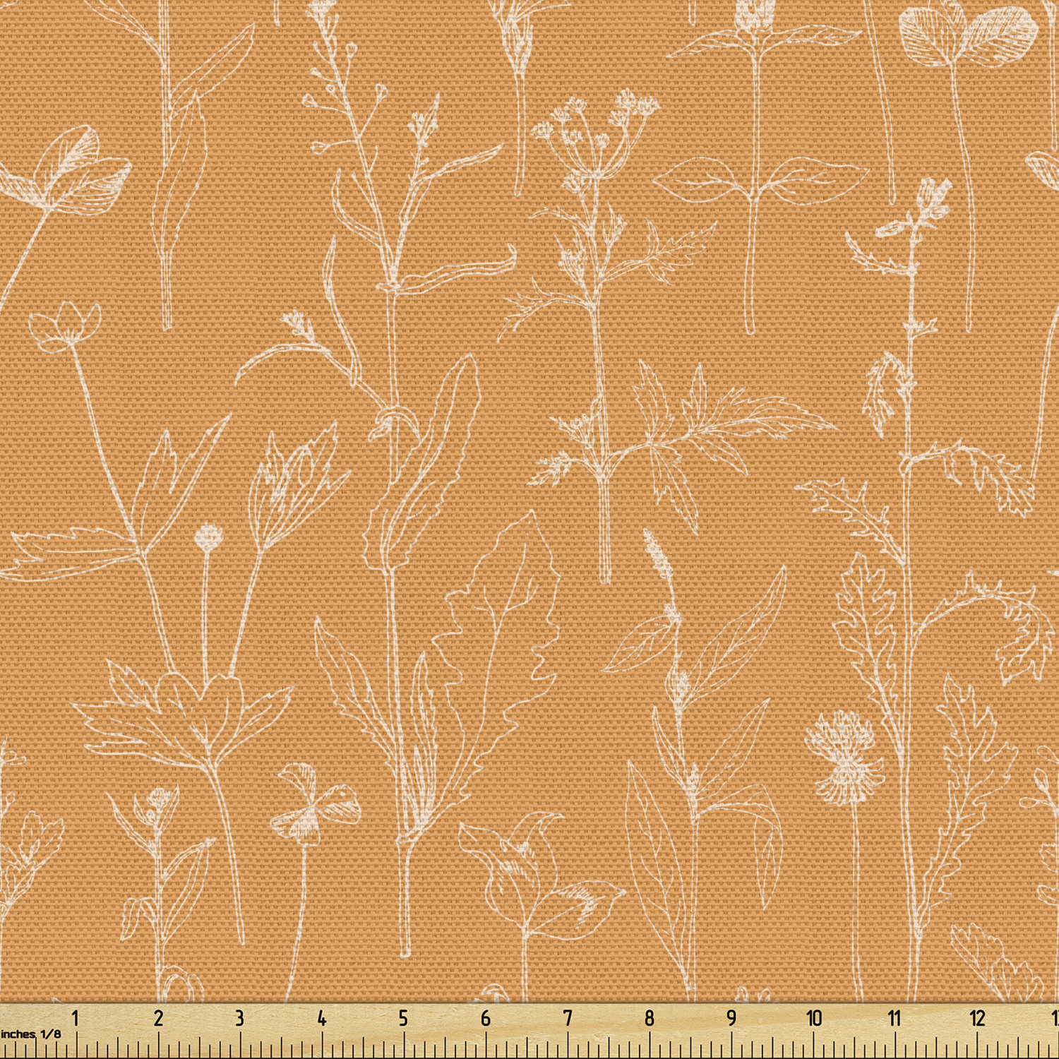 Ambesonne Indoor Outdoor Fabric by the Yard Upholstery Home Accents Decor - Picture 25 of 164