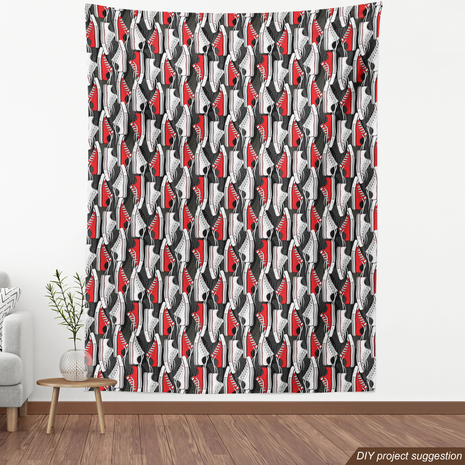 Ambesonne Indoor Outdoor Fabric by the Yard Upholstery Home Accents Decor - Picture 48 of 164
