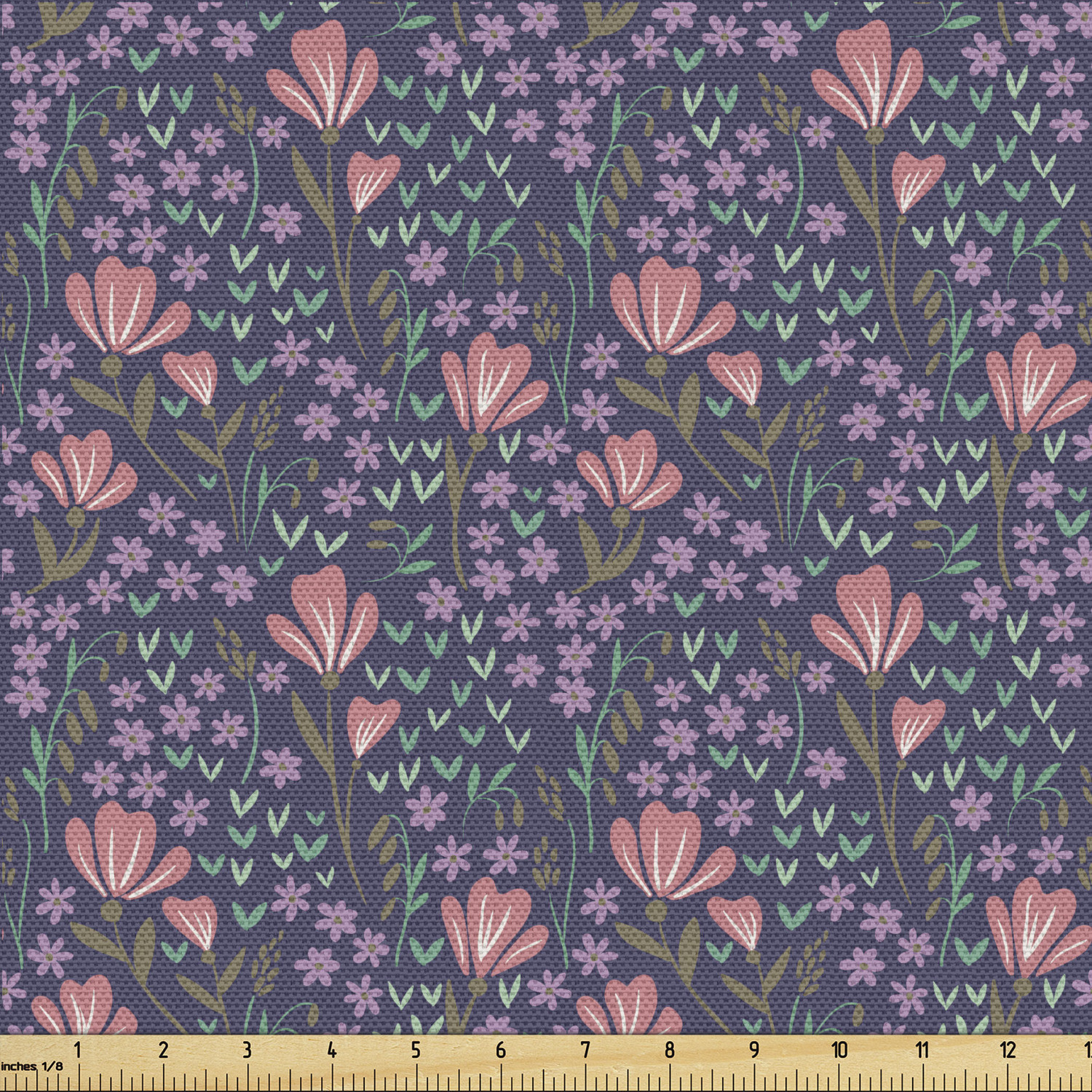 Ambesonne Indoor Outdoor Fabric by the Yard Upholstery Home Accents Decor - Picture 29 of 164