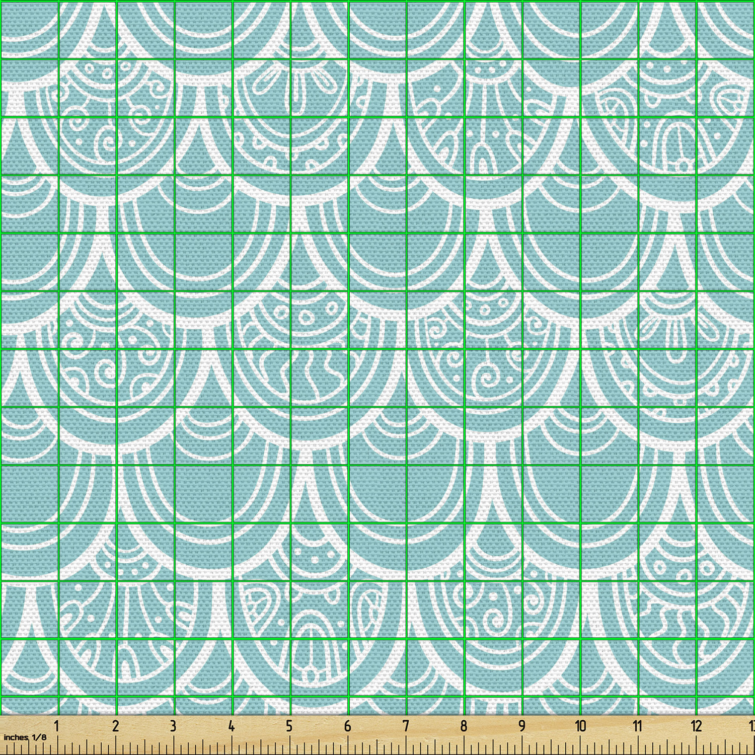 Ambesonne Indoor Outdoor Fabric by the Yard Upholstery Home Accents Decor - Picture 138 of 164
