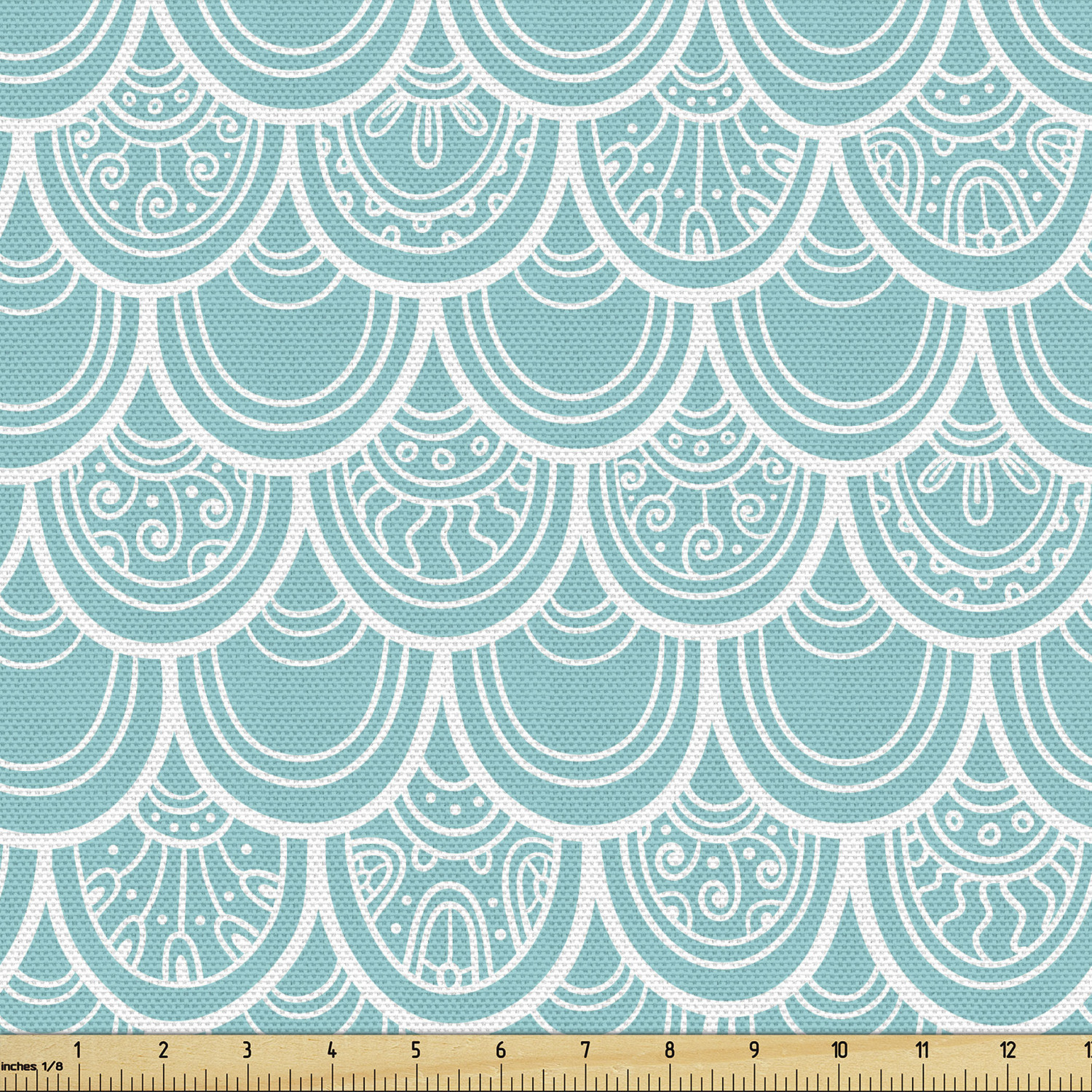 Ambesonne Indoor Outdoor Fabric by the Yard Upholstery Home Accents Decor - Picture 137 of 164
