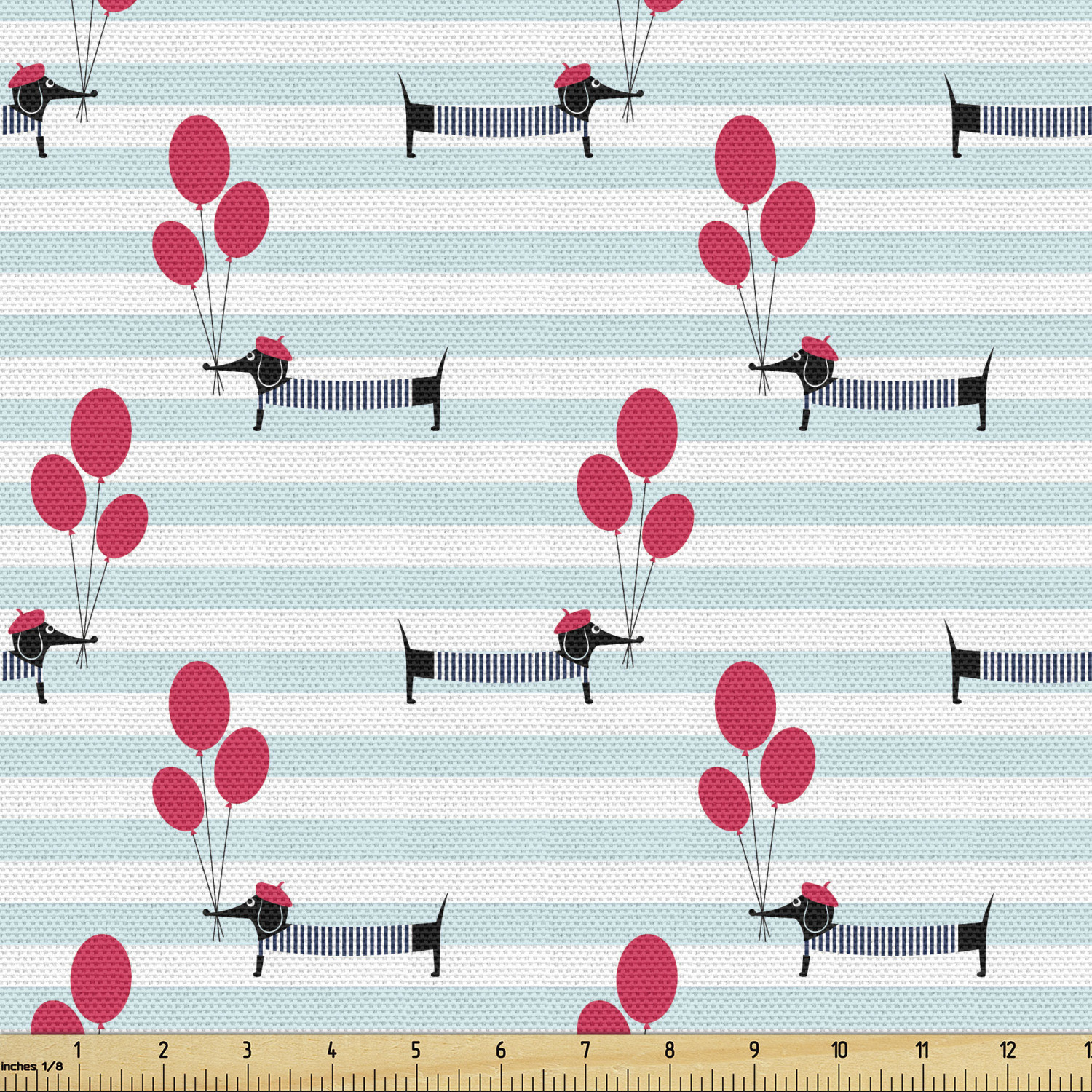 Ambesonne Indoor Outdoor Fabric by the Yard Upholstery Home Accents Decor - Picture 57 of 164