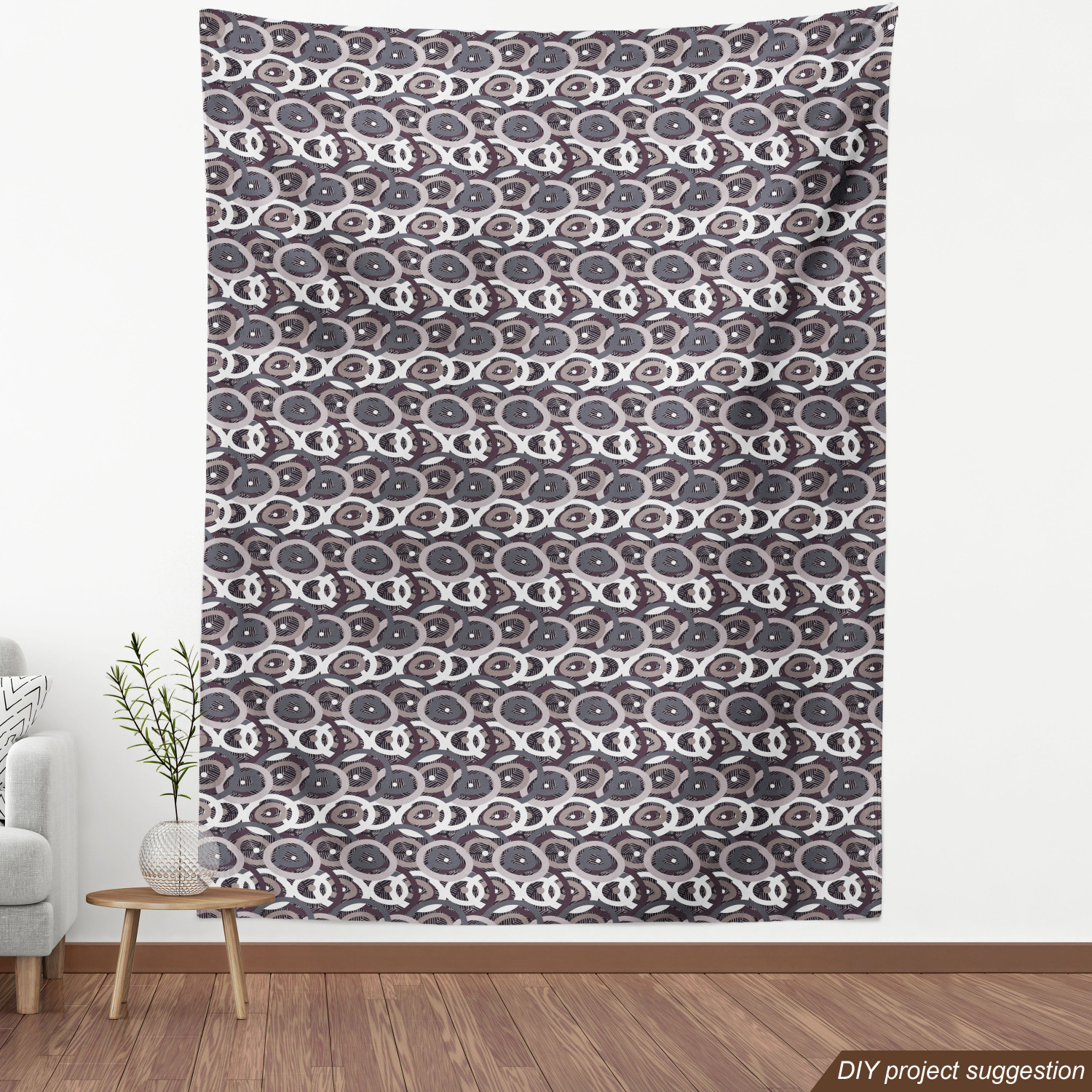 Ambesonne Indoor Outdoor Fabric by the Yard Upholstery Home Accents Decor - Picture 92 of 164