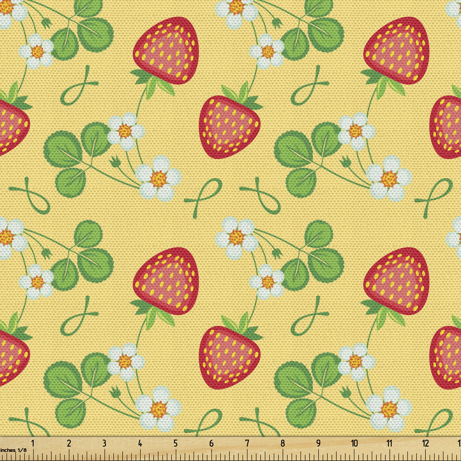 Ambesonne Indoor Outdoor Fabric by the Yard Upholstery Home Accents Decor - Picture 93 of 164