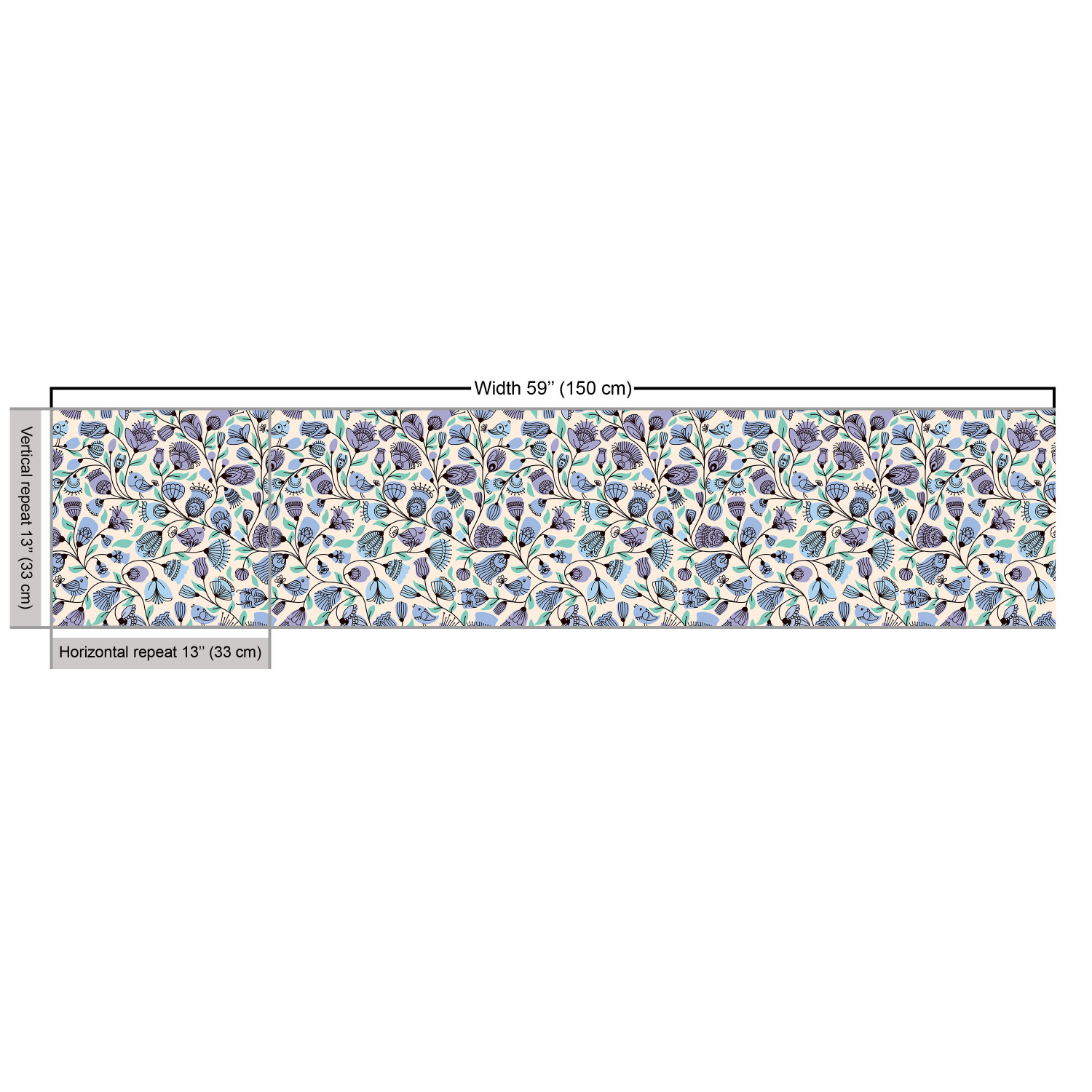 Ambesonne Indoor Outdoor Fabric by the Yard Upholstery Home Accents Decor - Picture 11 of 164