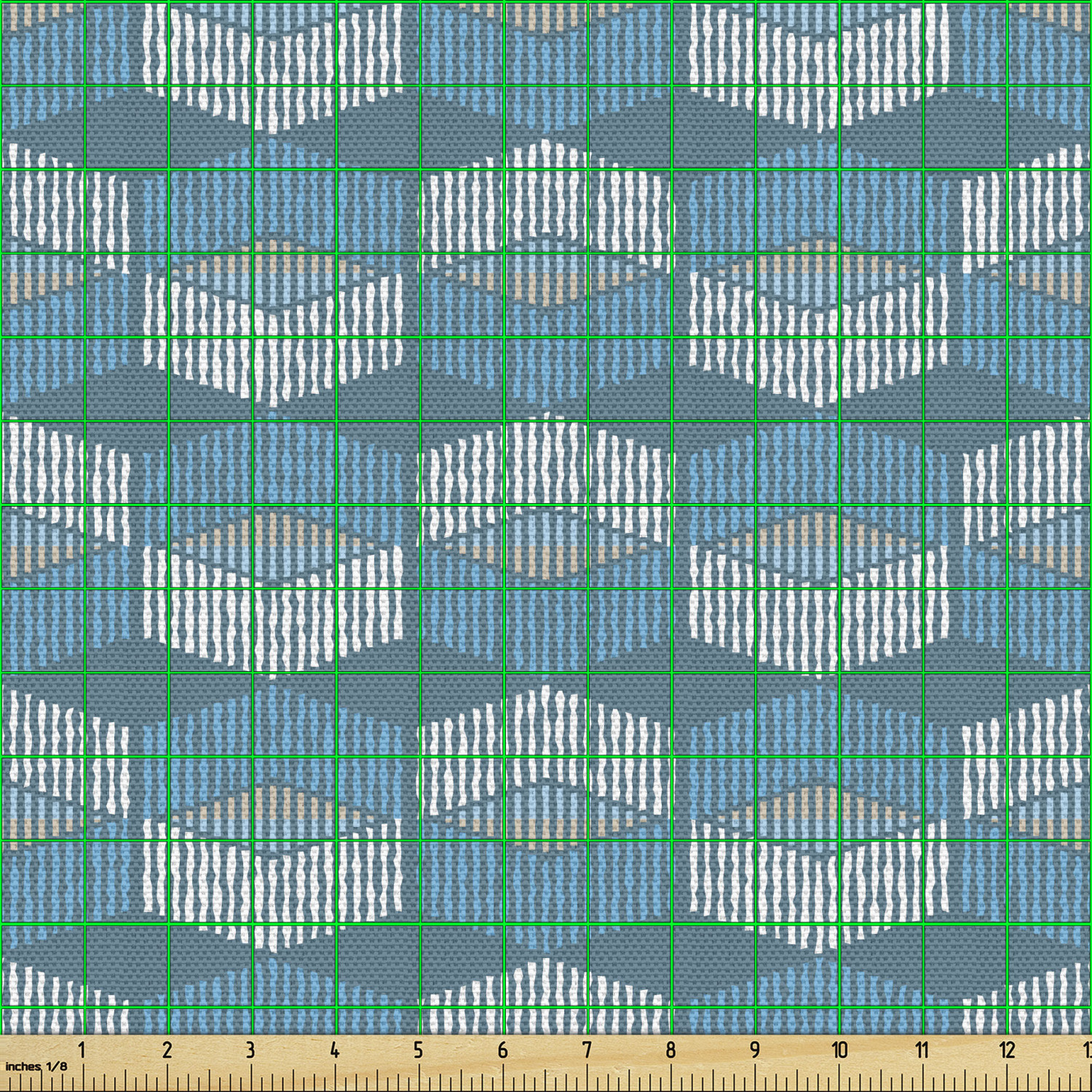 Ambesonne Indoor Outdoor Fabric by the Yard Upholstery Home Accents Decor - Picture 98 of 164