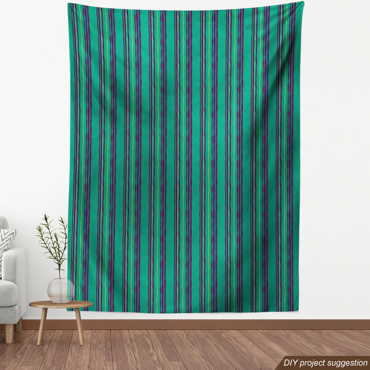 Ambesonne Indoor Outdoor Fabric by the Yard Upholstery Home Accents Decor - Picture 72 of 164