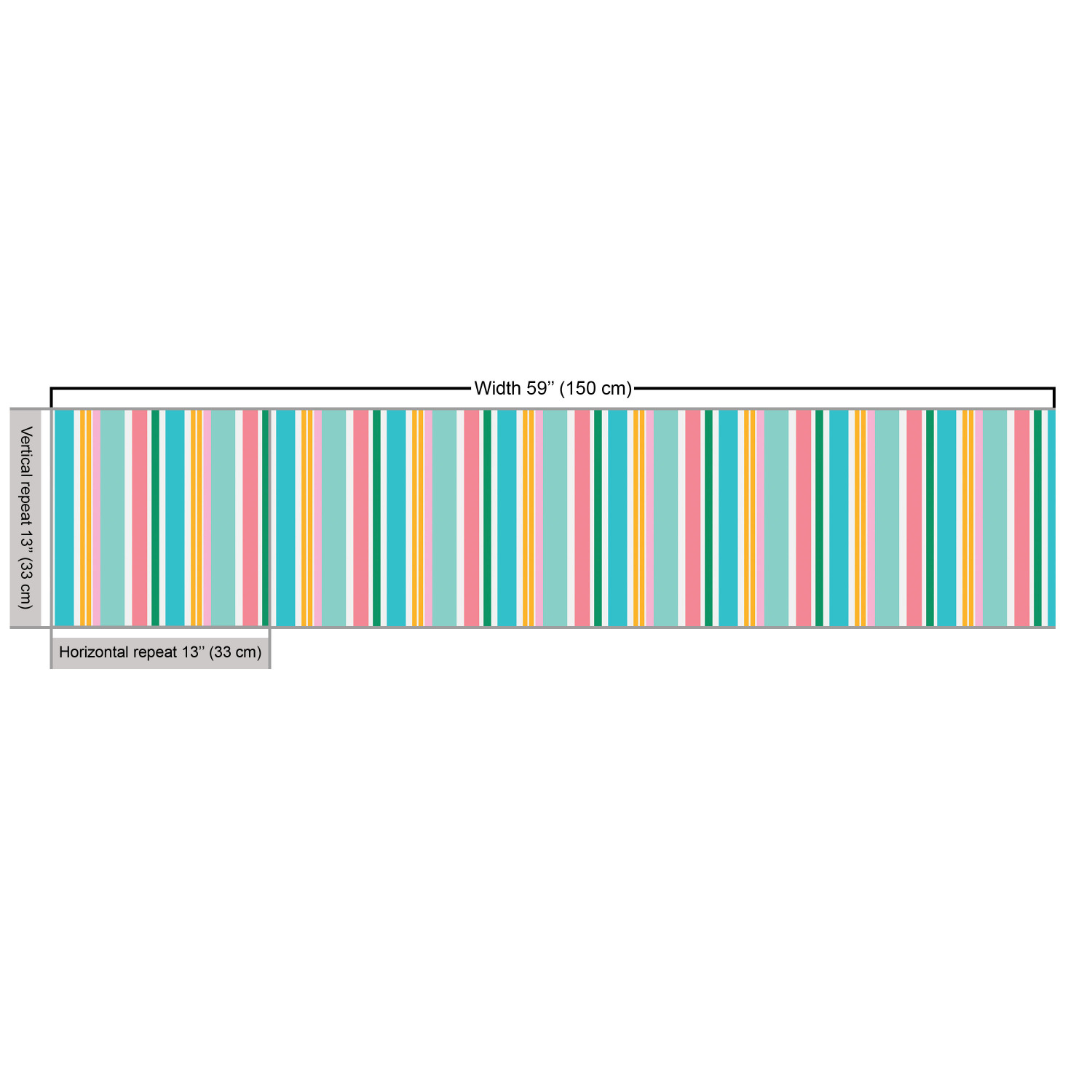 Ambesonne Indoor Outdoor Fabric by the Yard Upholstery Home Accents Decor - Picture 75 of 164