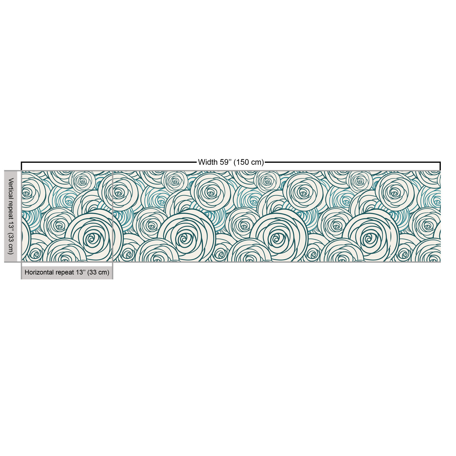 Ambesonne Rose Fabric by the Yard Decorative Upholstery Home Accents - Picture 35 of 164