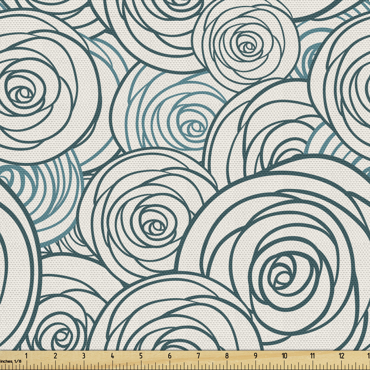 Ambesonne Rose Fabric by the Yard Decorative Upholstery Home Accents - Picture 33 of 164