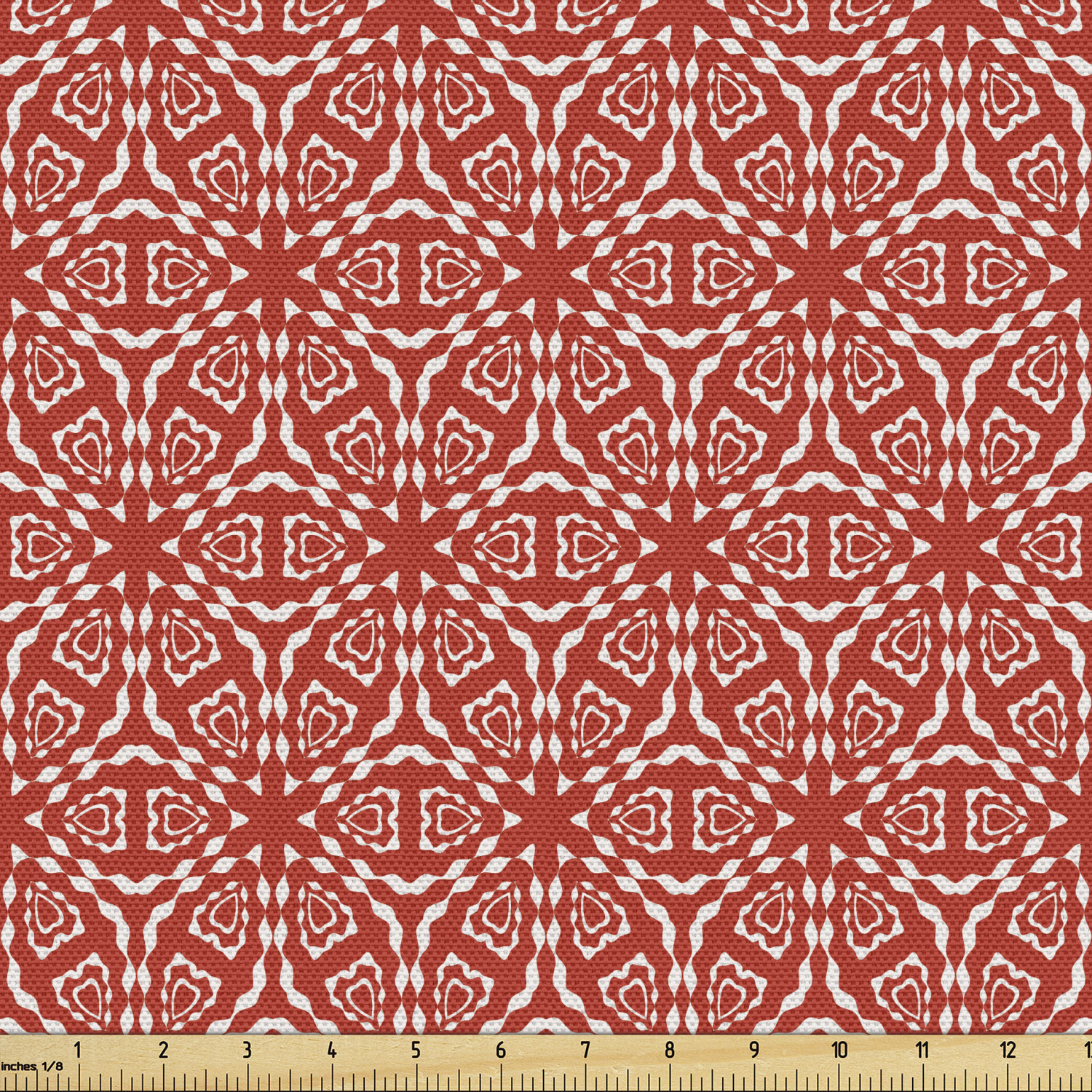 Ambesonne Abstract Design Fabric by the Yard Decorative Upholstery Home Accents