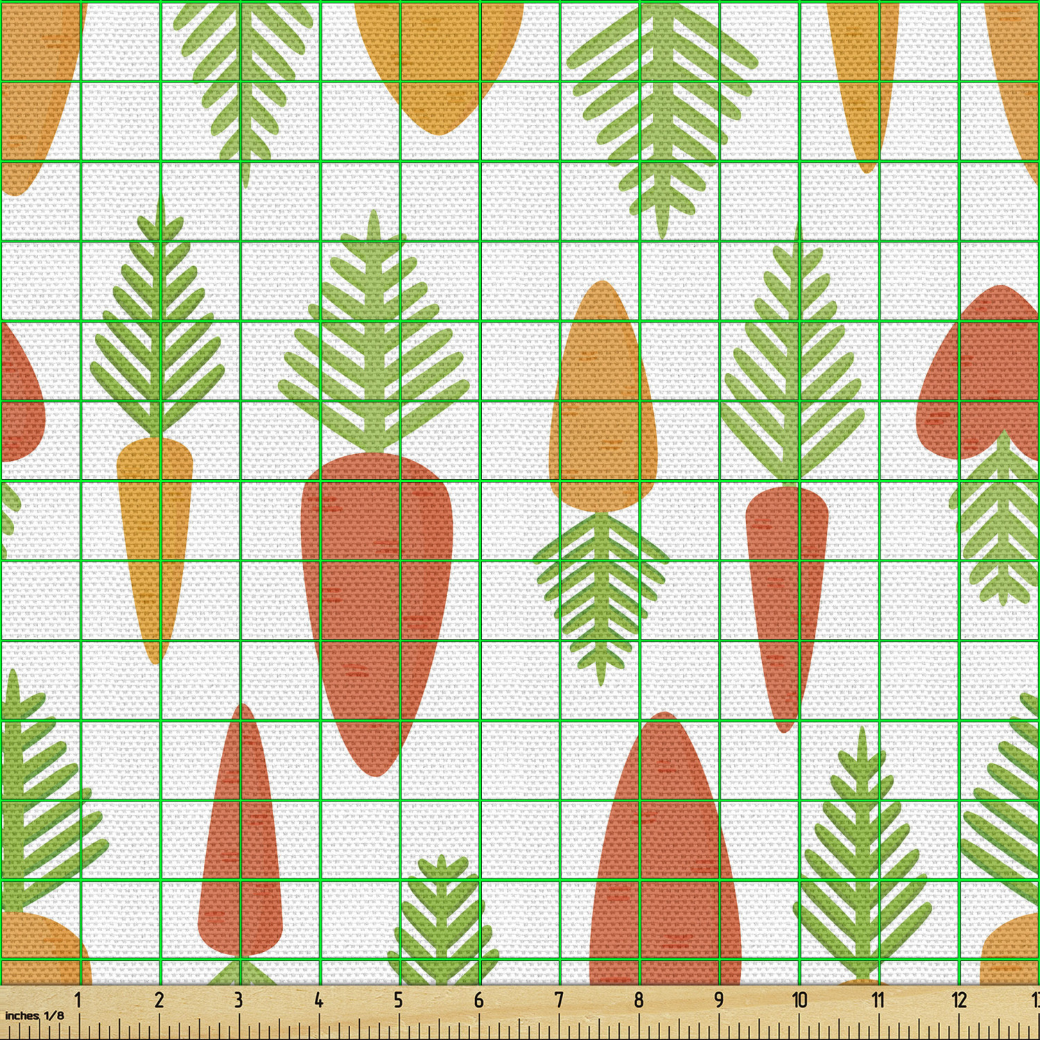 Ambesonne Fabric by The Yard Decorative Upholstery and Fabric for Home Accents - Picture 90 of 164