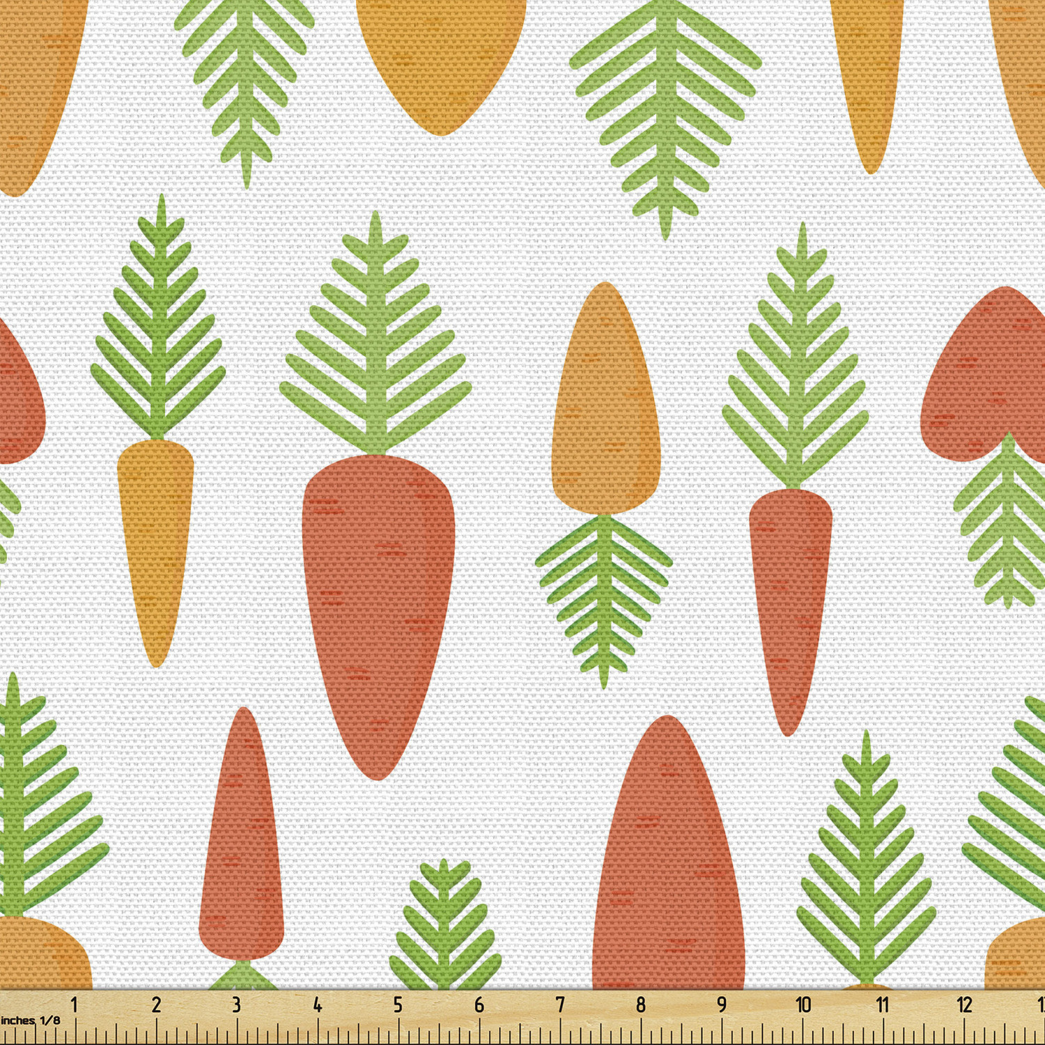 Ambesonne Fabric by The Yard Decorative Upholstery and Fabric for Home Accents - Picture 89 of 164