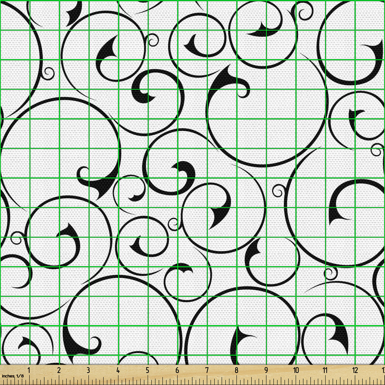 Ambesonne Fabric by The Yard Decorative Upholstery and Fabric for Home Accents - Picture 162 of 164