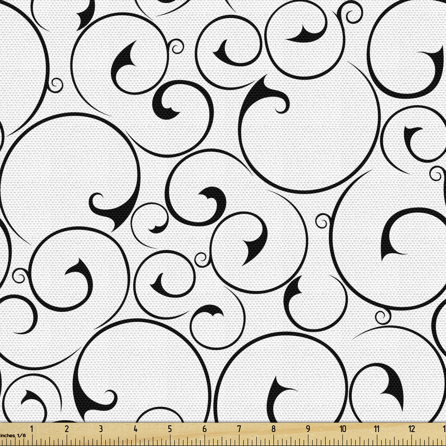 Ambesonne Fabric by The Yard Decorative Upholstery and Fabric for Home Accents - Picture 161 of 164