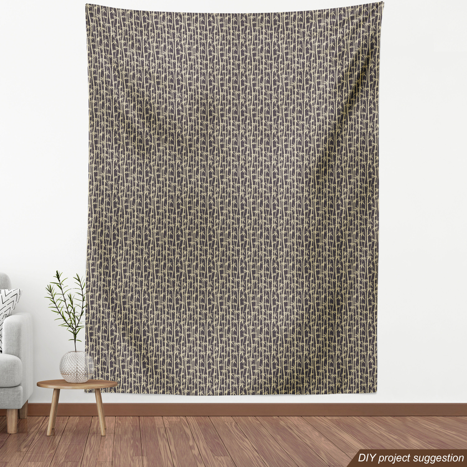 Ambesonne Fabric by The Yard Decorative Upholstery and Fabric for Home Accents - Picture 136 of 164