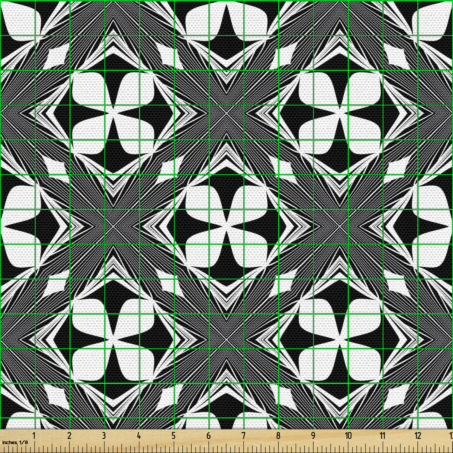 Ambesonne Fabric by The Yard Decorative Upholstery and Fabric for Home Accents - Picture 102 of 164