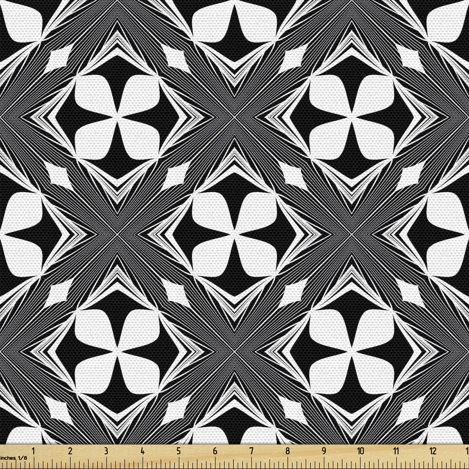 Ambesonne Fabric by The Yard Decorative Upholstery and Fabric for Home Accents - Picture 101 of 164
