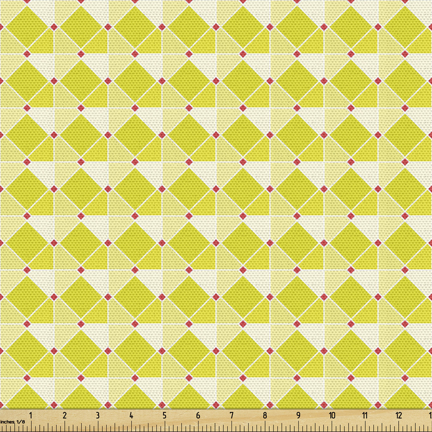 Ambesonne Fabric by The Yard Decorative Upholstery and Fabric for Home Accents - Picture 117 of 164