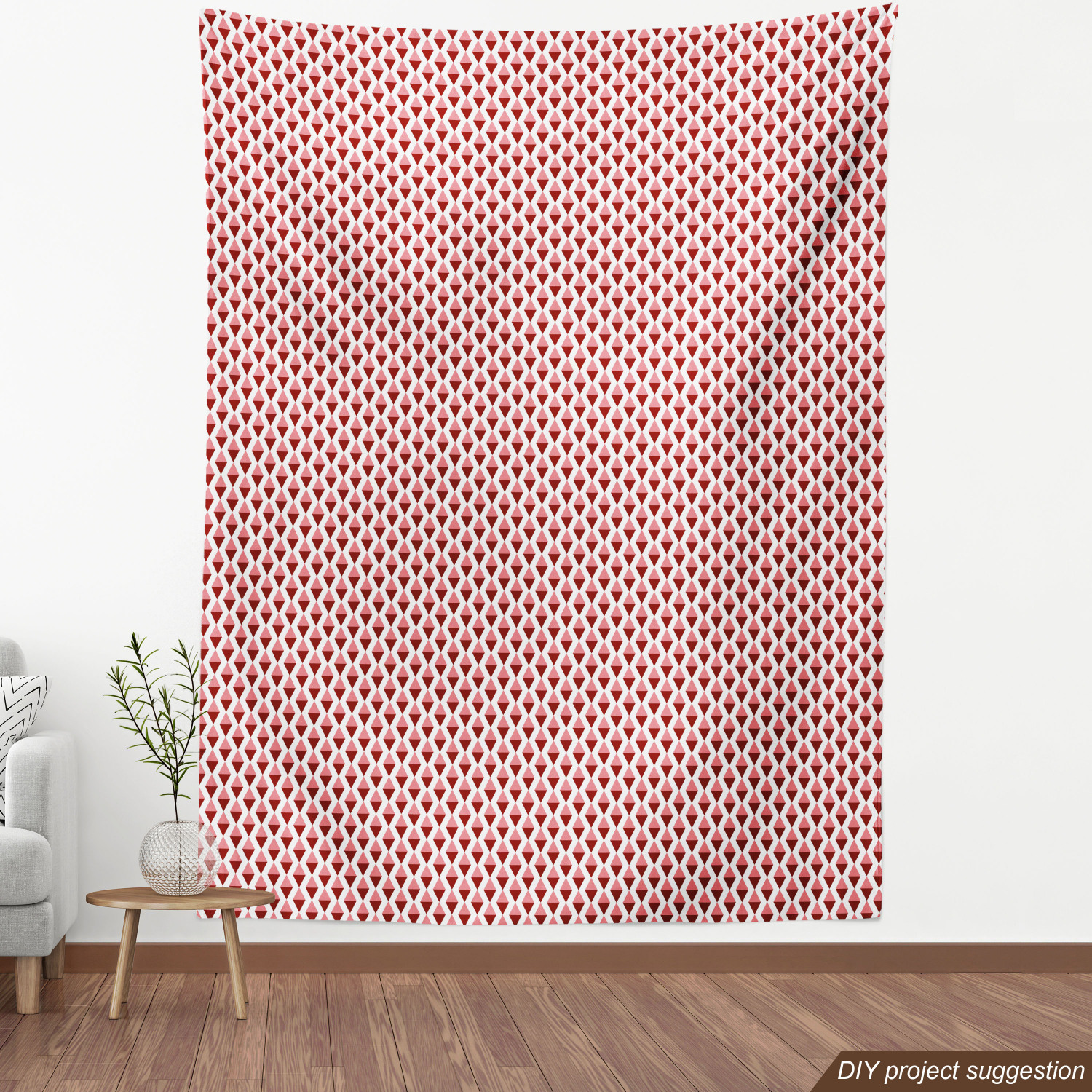 Ambesonne Fabric by The Yard Decorative Upholstery and Fabric for Home Accents - Picture 152 of 164