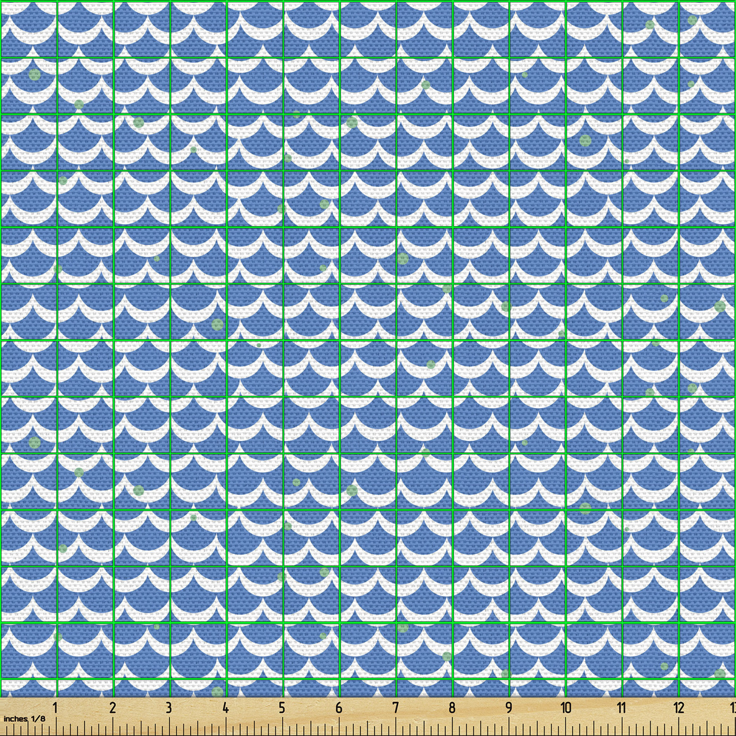 Ambesonne Fabric by The Yard Decorative Upholstery and Fabric for Home Accents - Picture 42 of 164