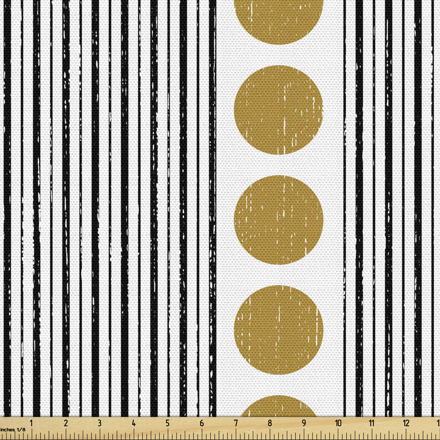 Ambesonne Fabric by The Yard Decorative Upholstery and Fabric for Home Accents - Picture 21 of 164