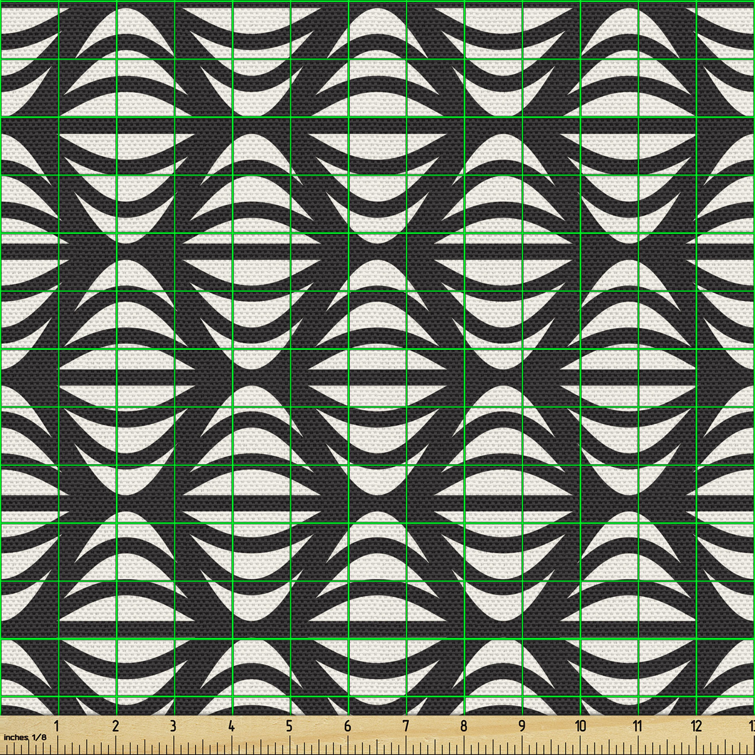 Ambesonne Fabric by The Yard Decorative Upholstery and Fabric for Home Accents - Picture 50 of 164