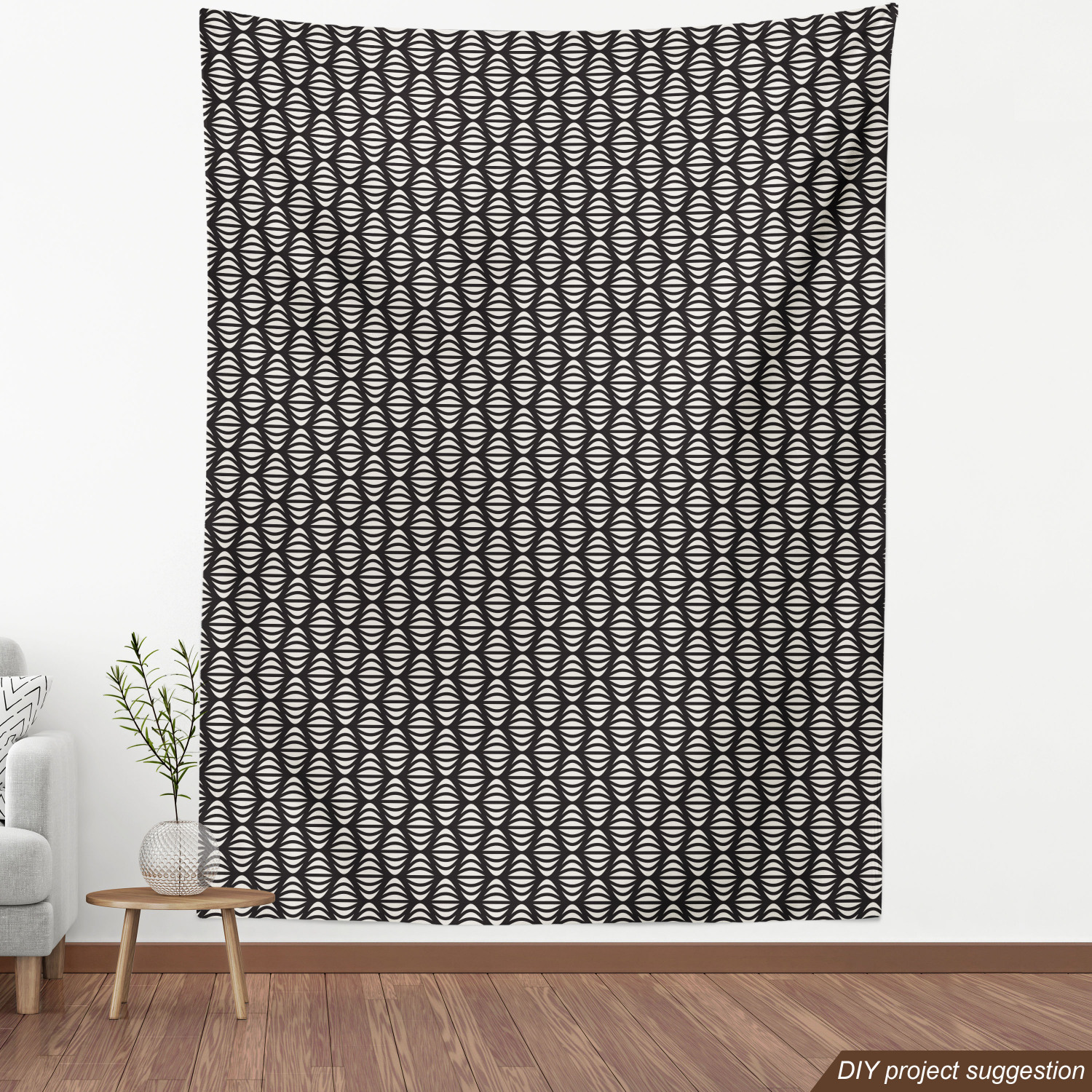 Ambesonne Fabric by The Yard Decorative Upholstery and Fabric for Home Accents - Picture 52 of 164