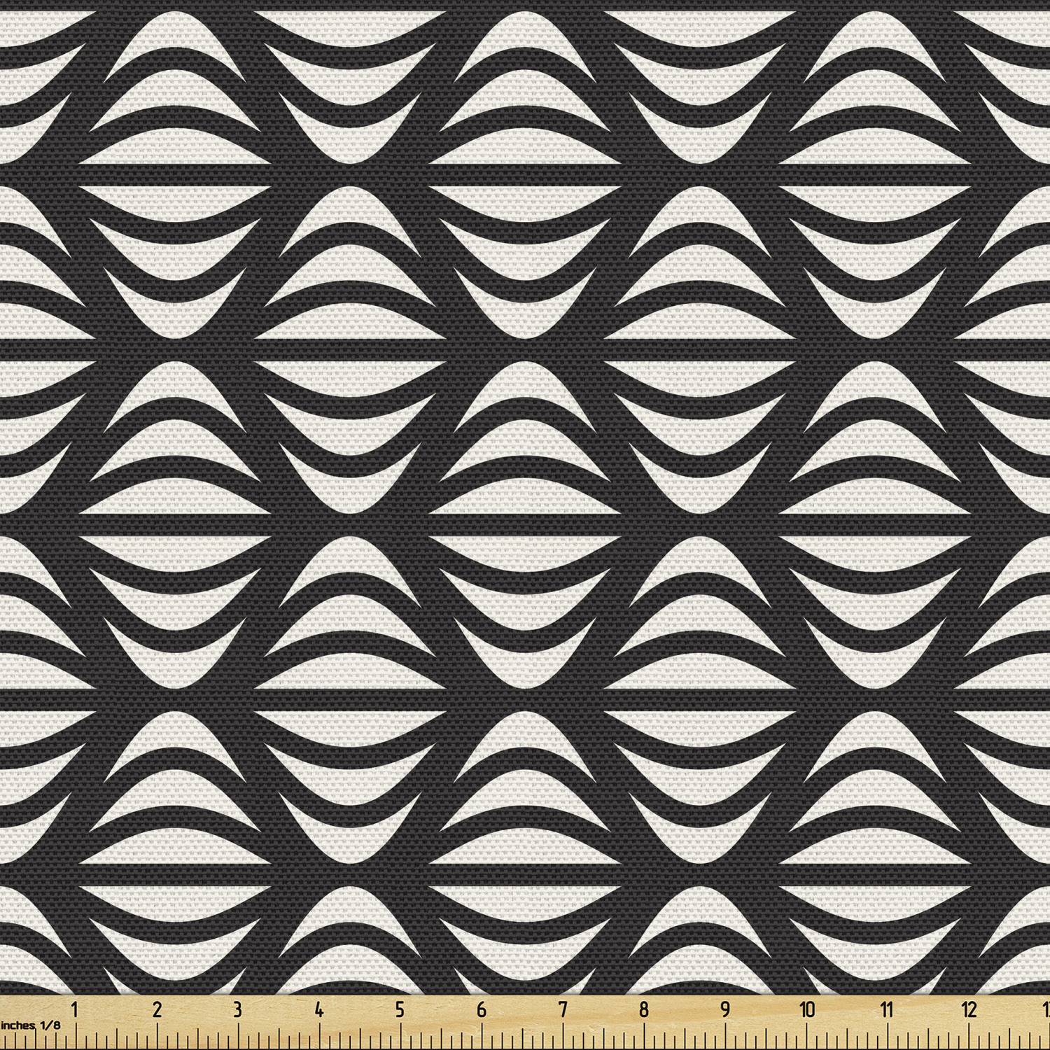Ambesonne Fabric by The Yard Decorative Upholstery and Fabric for Home Accents - Picture 49 of 164