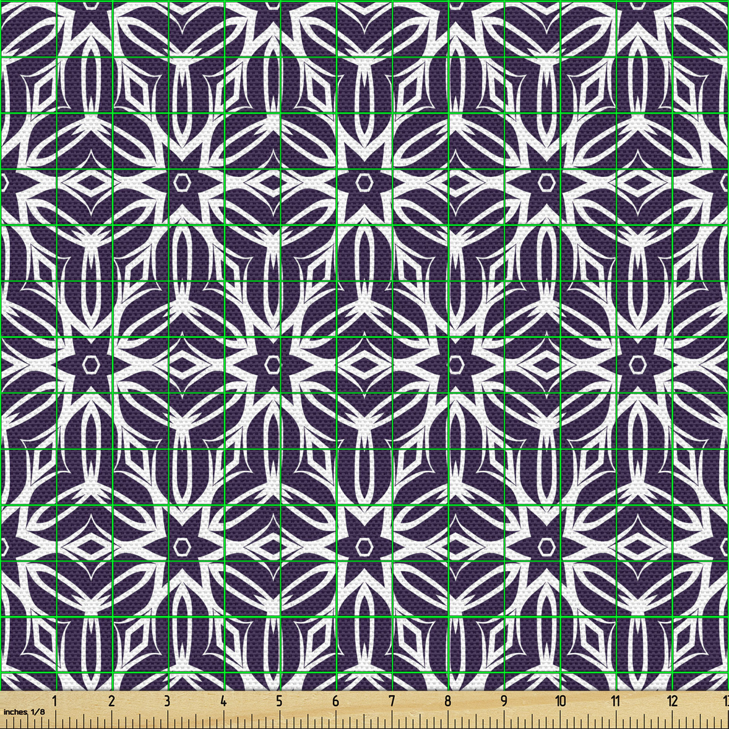Ambesonne Fabric by The Yard Decorative Upholstery and Fabric for Home Accents - Picture 82 of 164