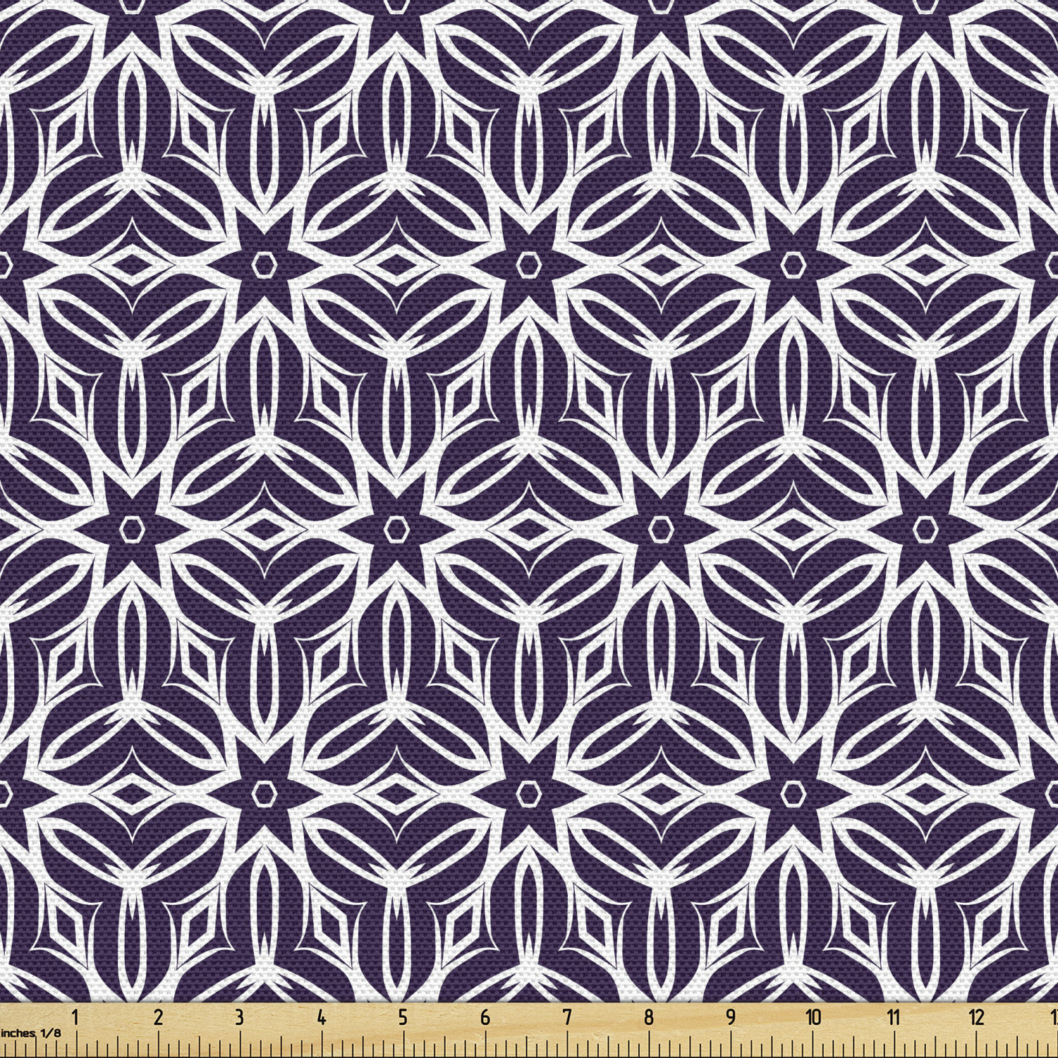 Ambesonne Fabric by The Yard Decorative Upholstery and Fabric for Home Accents - Picture 81 of 164